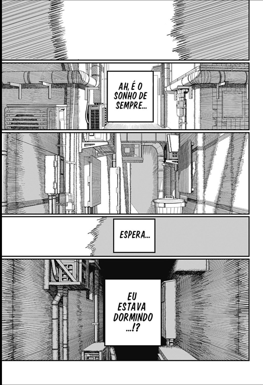 Read Chainsaw Man Português Manga Online
