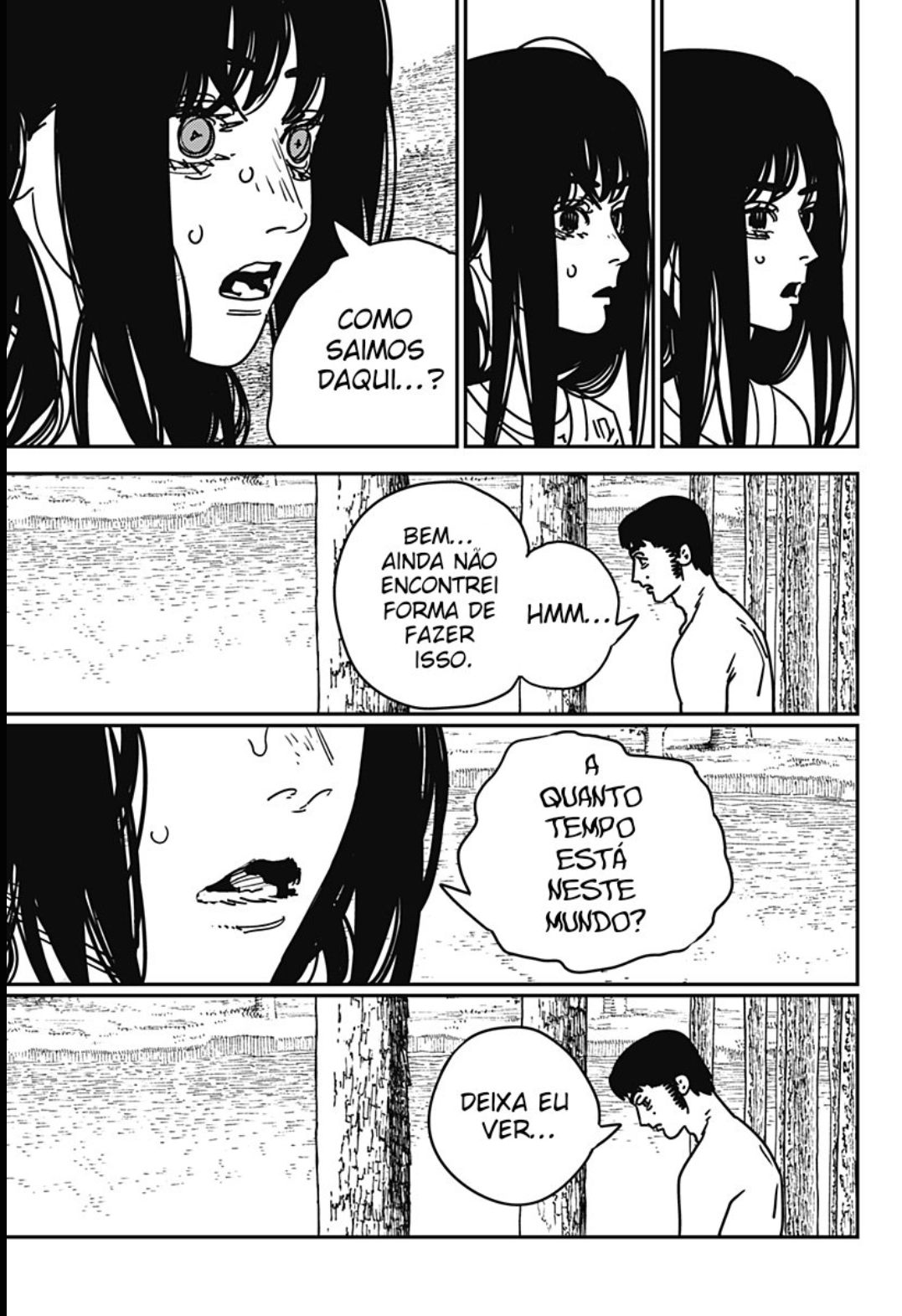 Read Chainsaw Man Português Manga Online