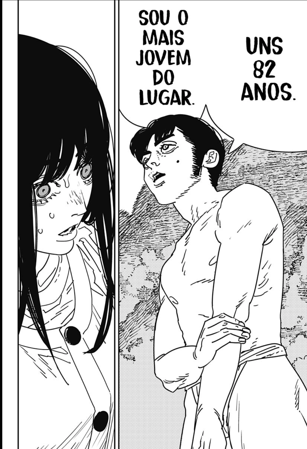Read Chainsaw Man Português Manga Online