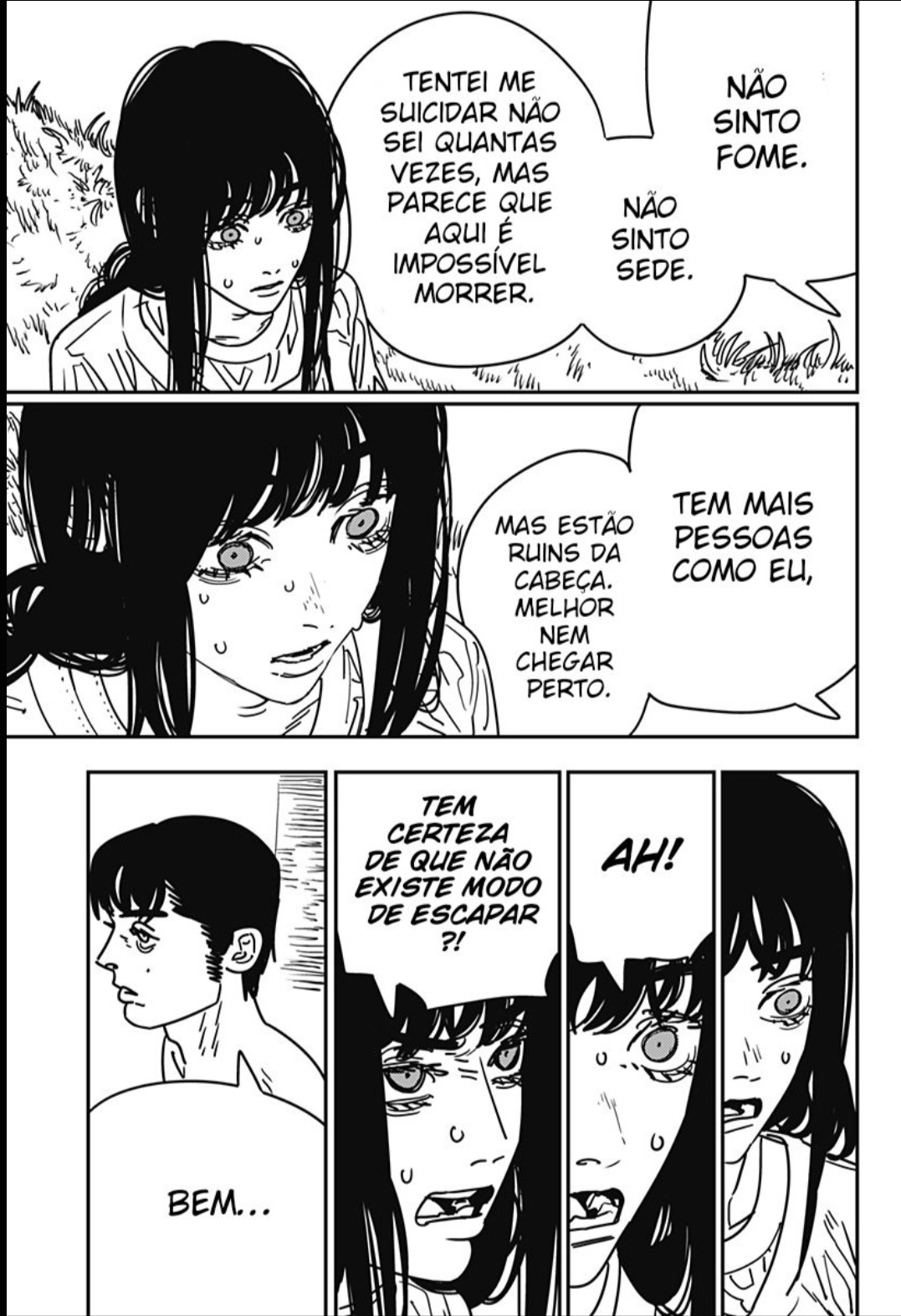 Read Chainsaw Man Português Manga Online