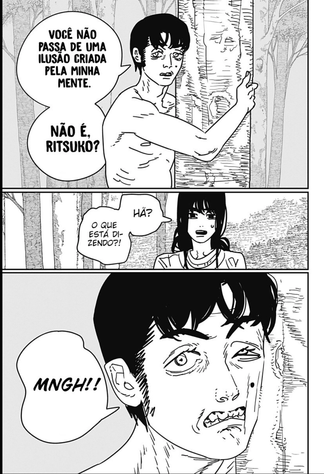 Read Chainsaw Man Português Manga Online