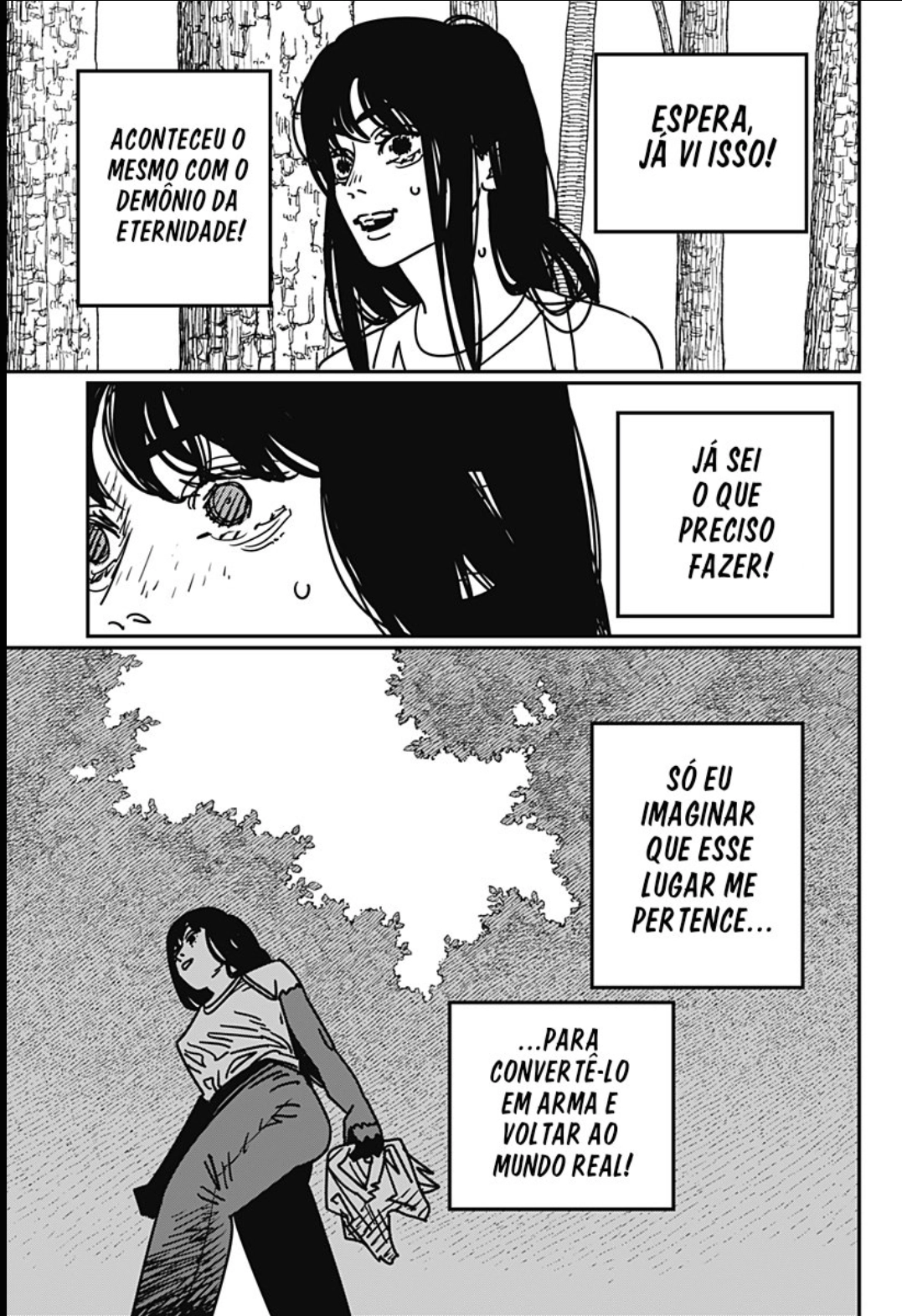 Read Chainsaw Man Português Manga Online