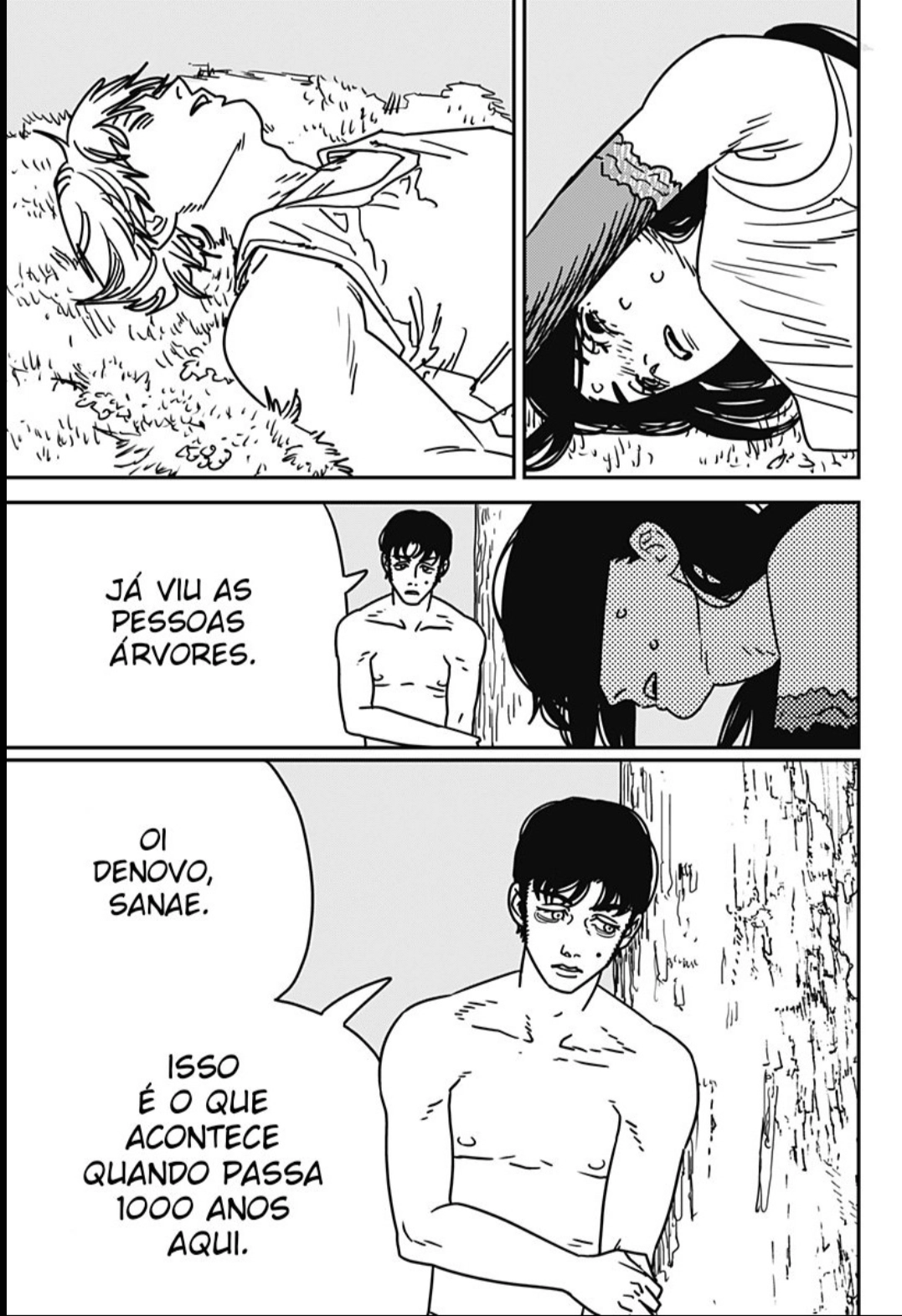 Read Chainsaw Man Português Manga Online