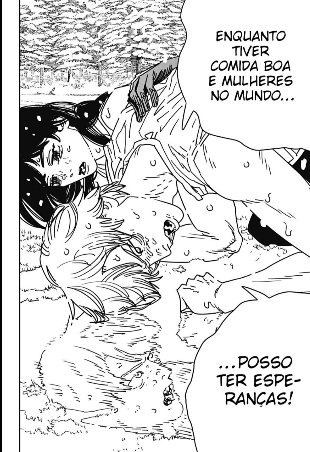 Read Chainsaw Man Português Manga Online