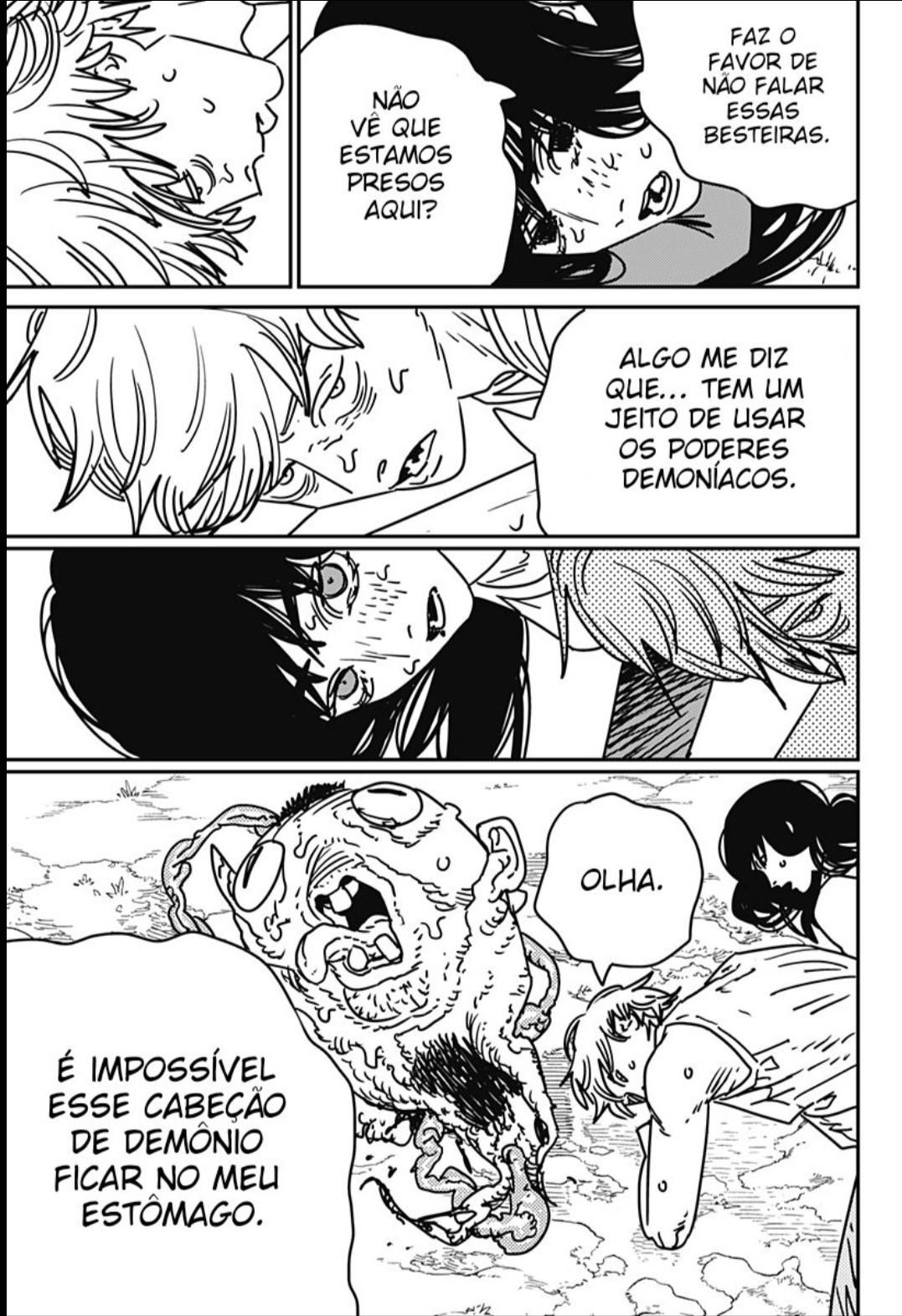 Read Chainsaw Man Português Manga Online