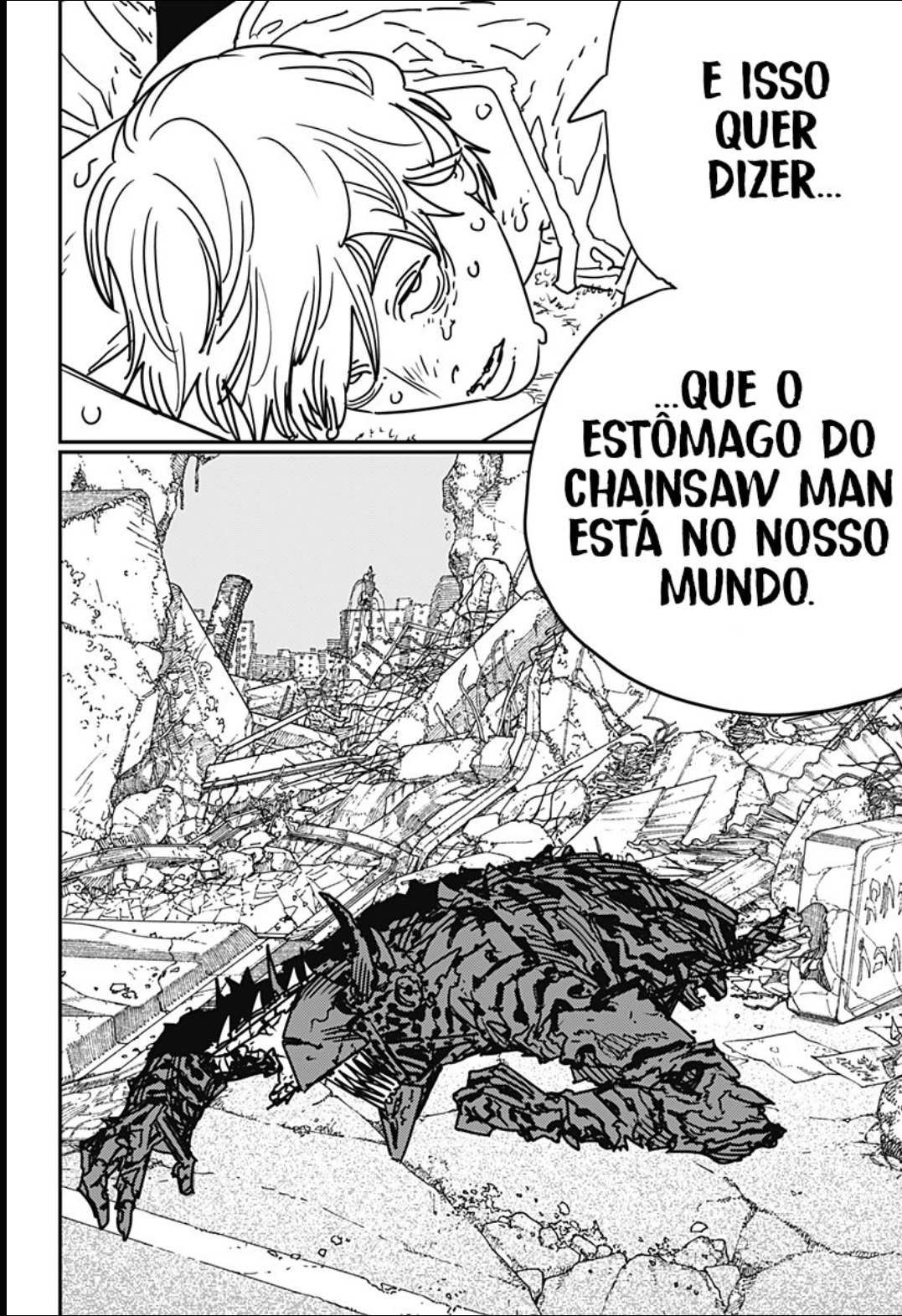 Read Chainsaw Man Português Manga Online