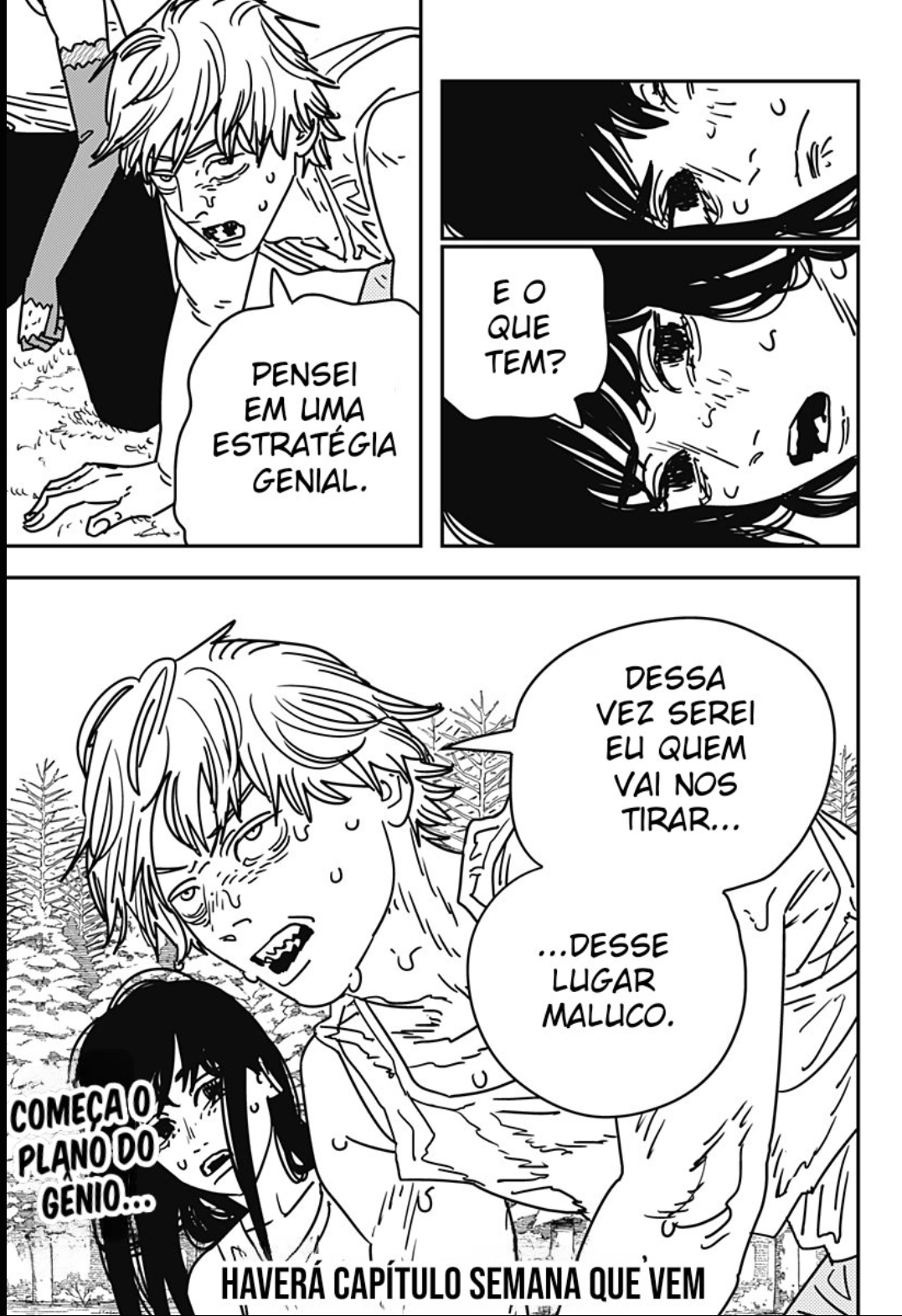 Read Chainsaw Man Português Manga Online