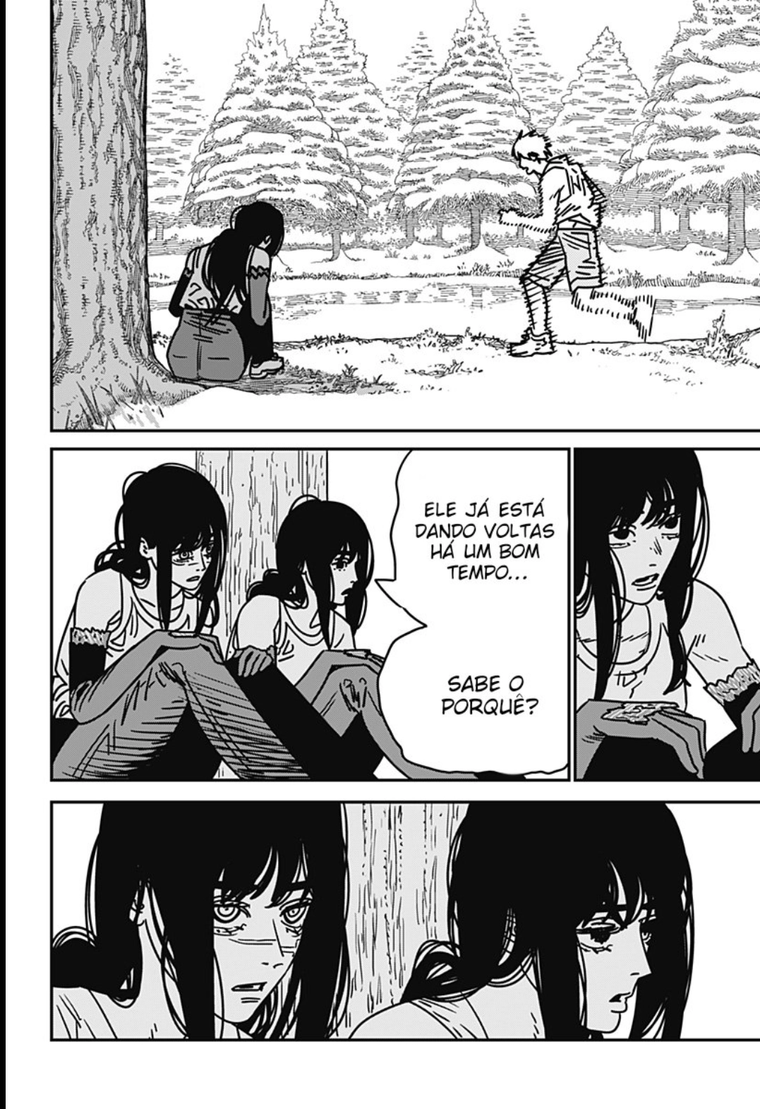 Read Chainsaw Man Português Manga Online