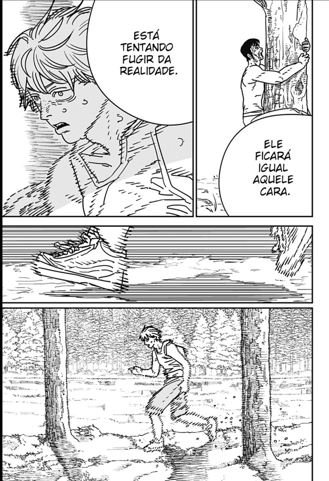 Read Chainsaw Man Português Manga Online