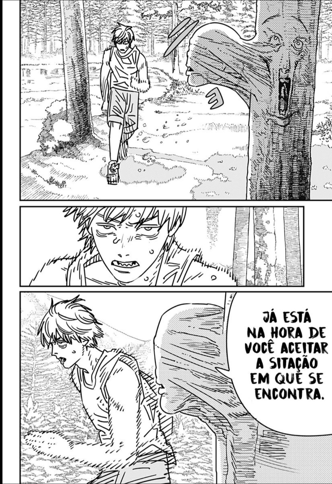 Read Chainsaw Man Português Manga Online