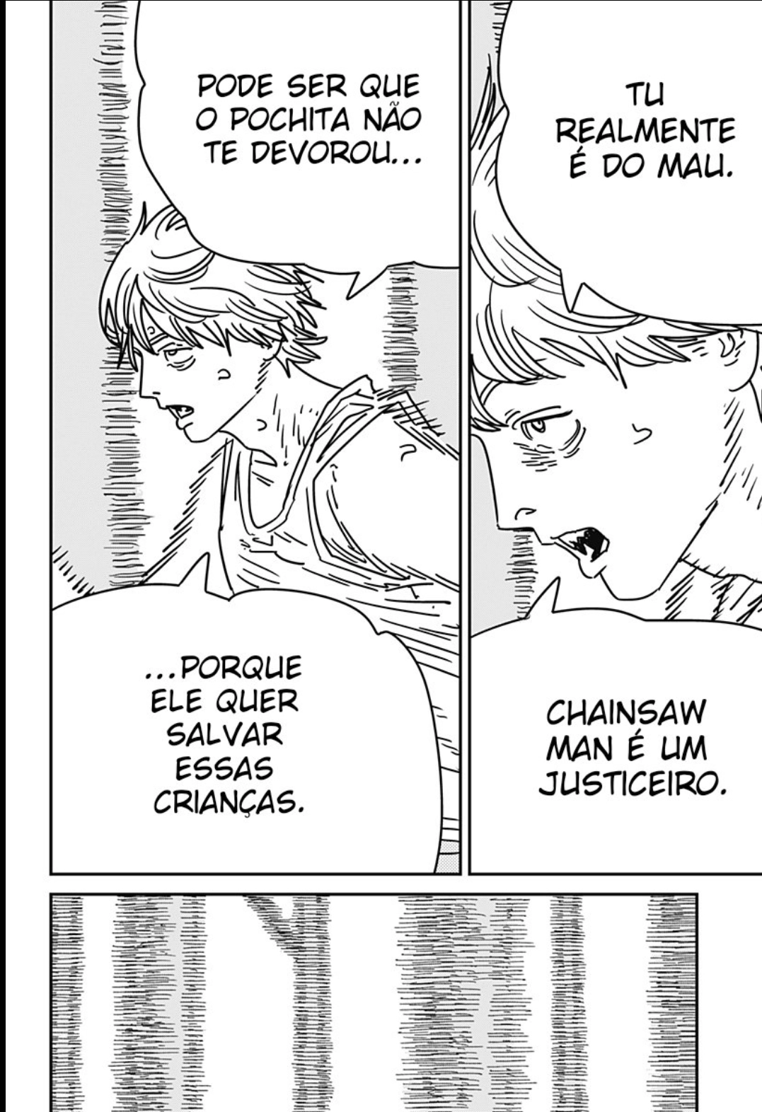 Read Chainsaw Man Português Manga Online
