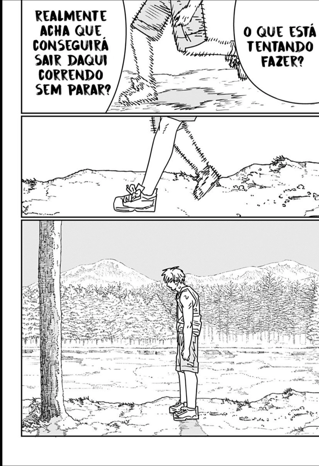 Read Chainsaw Man Português Manga Online