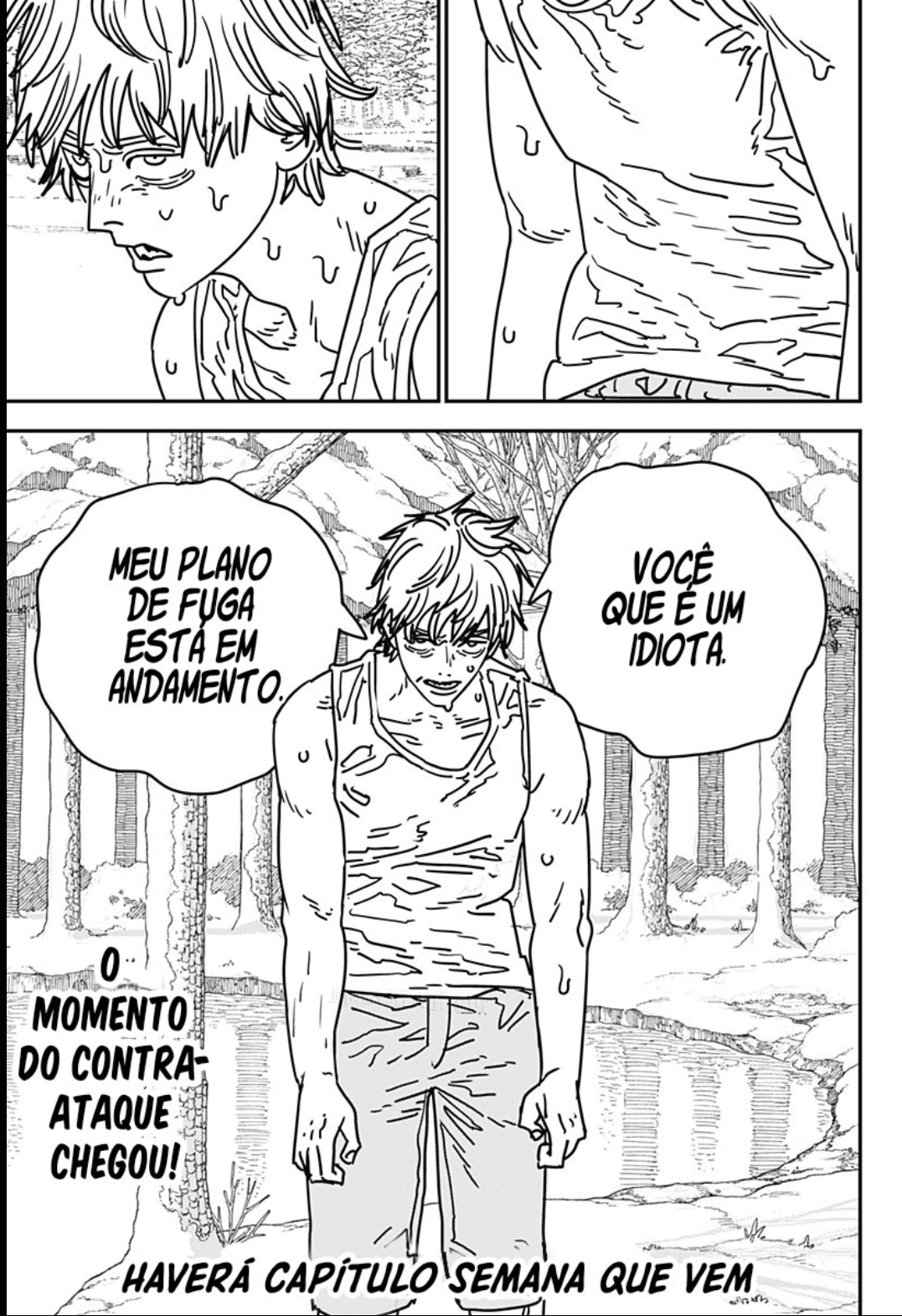 Read Chainsaw Man Português Manga Online