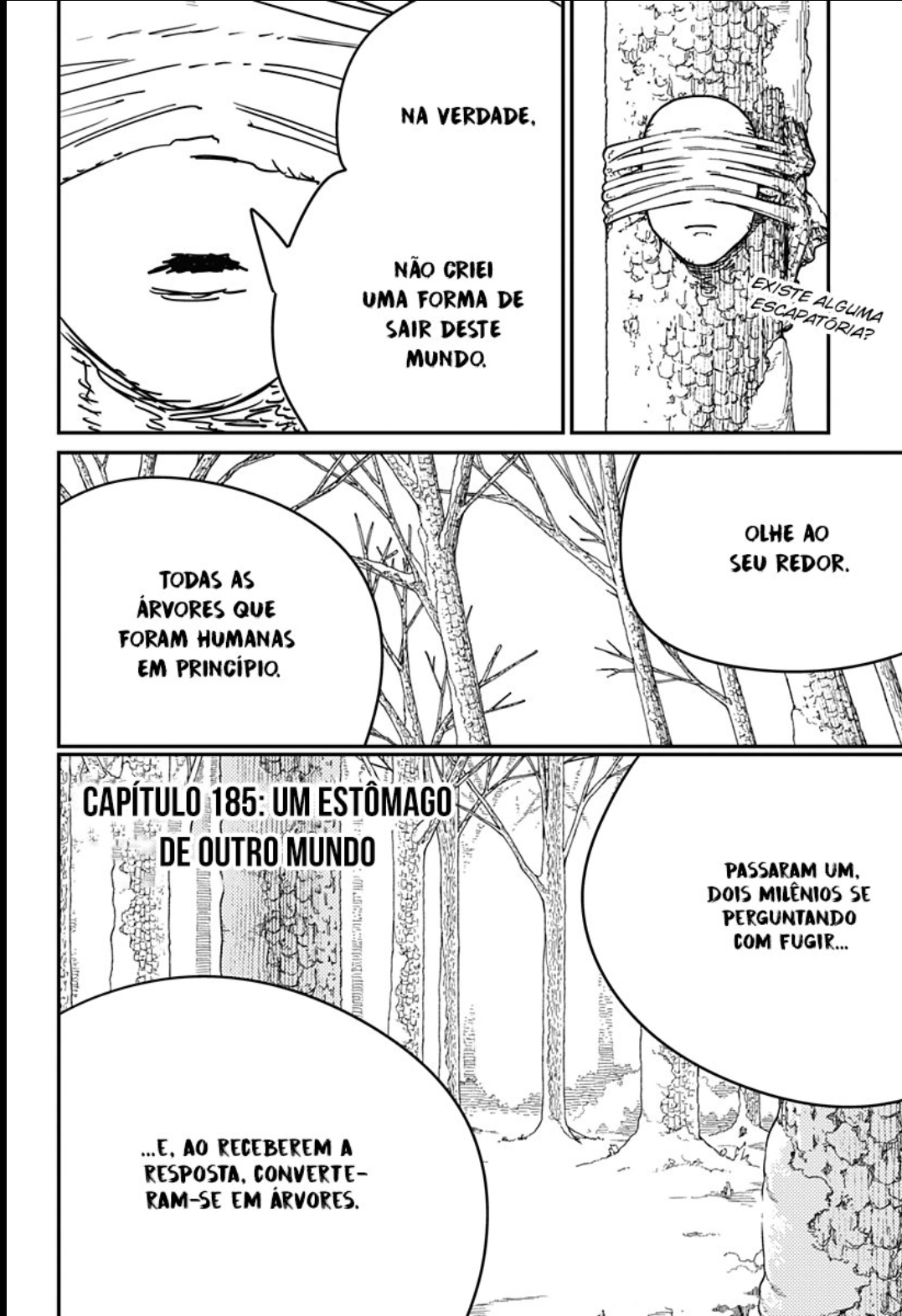 Read Chainsaw Man Português Manga Online