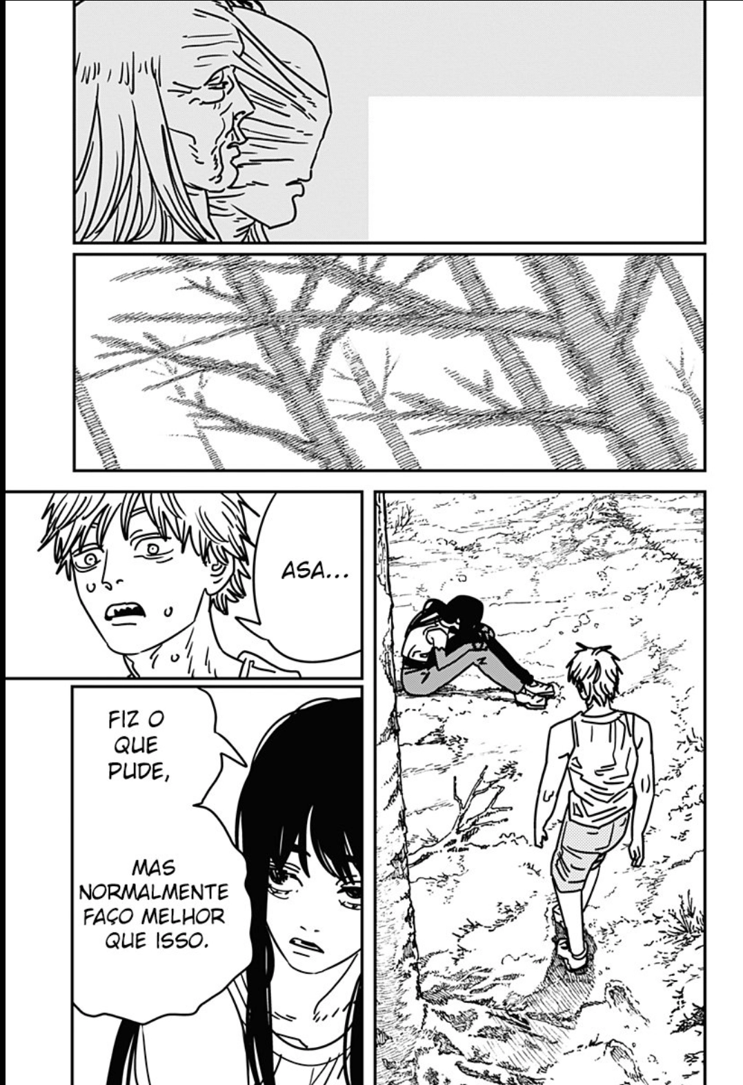 Read Chainsaw Man Português Manga Online