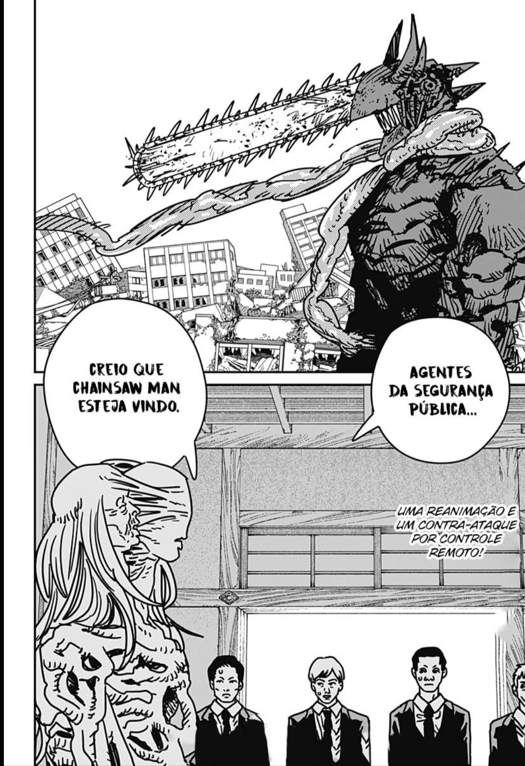 Read Chainsaw Man Português Manga Online