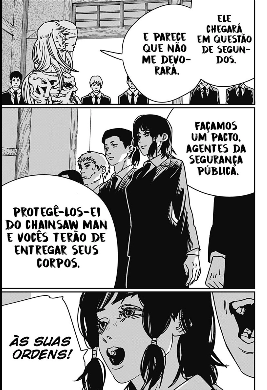 Read Chainsaw Man Português Manga Online