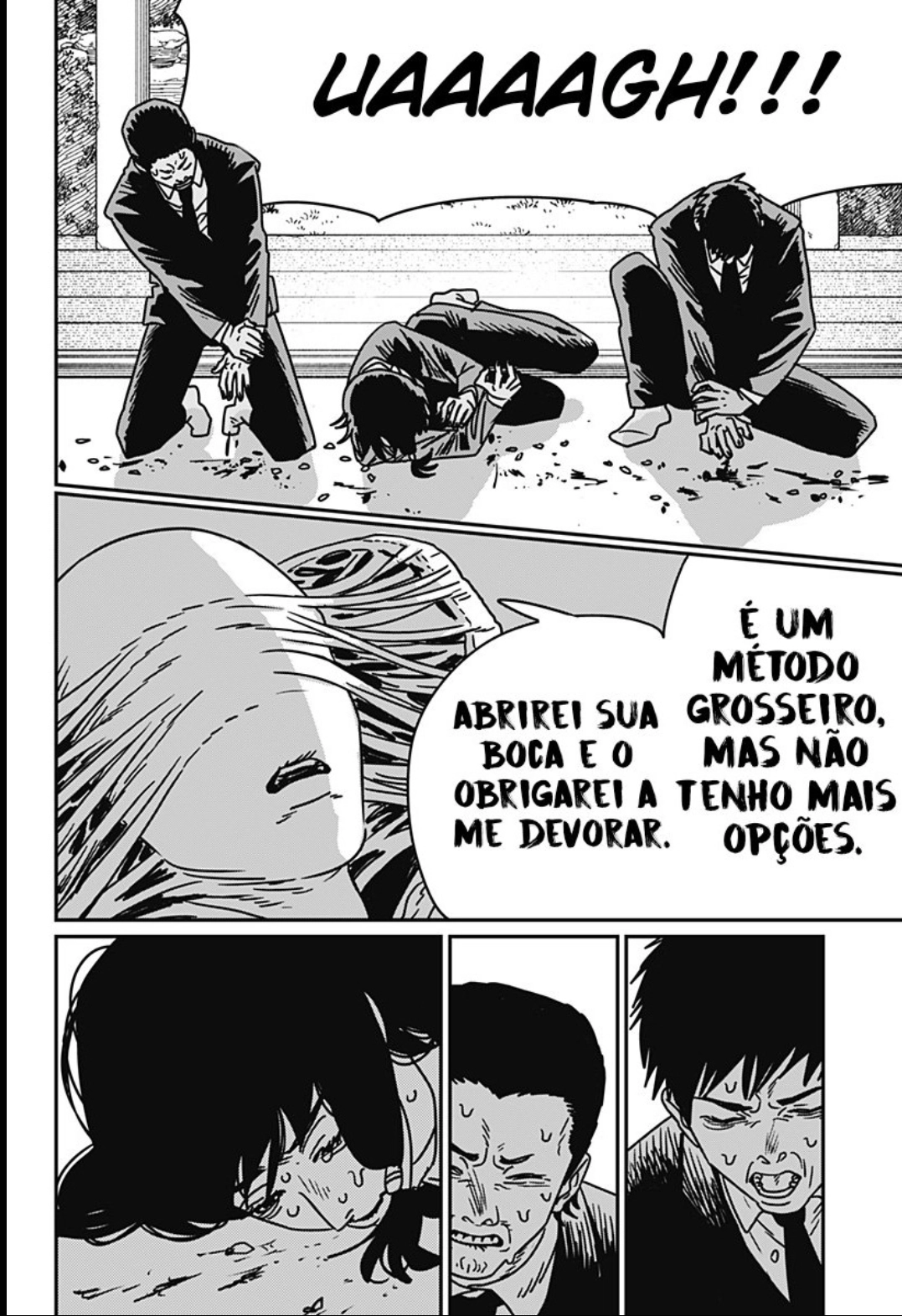 Read Chainsaw Man Português Manga Online
