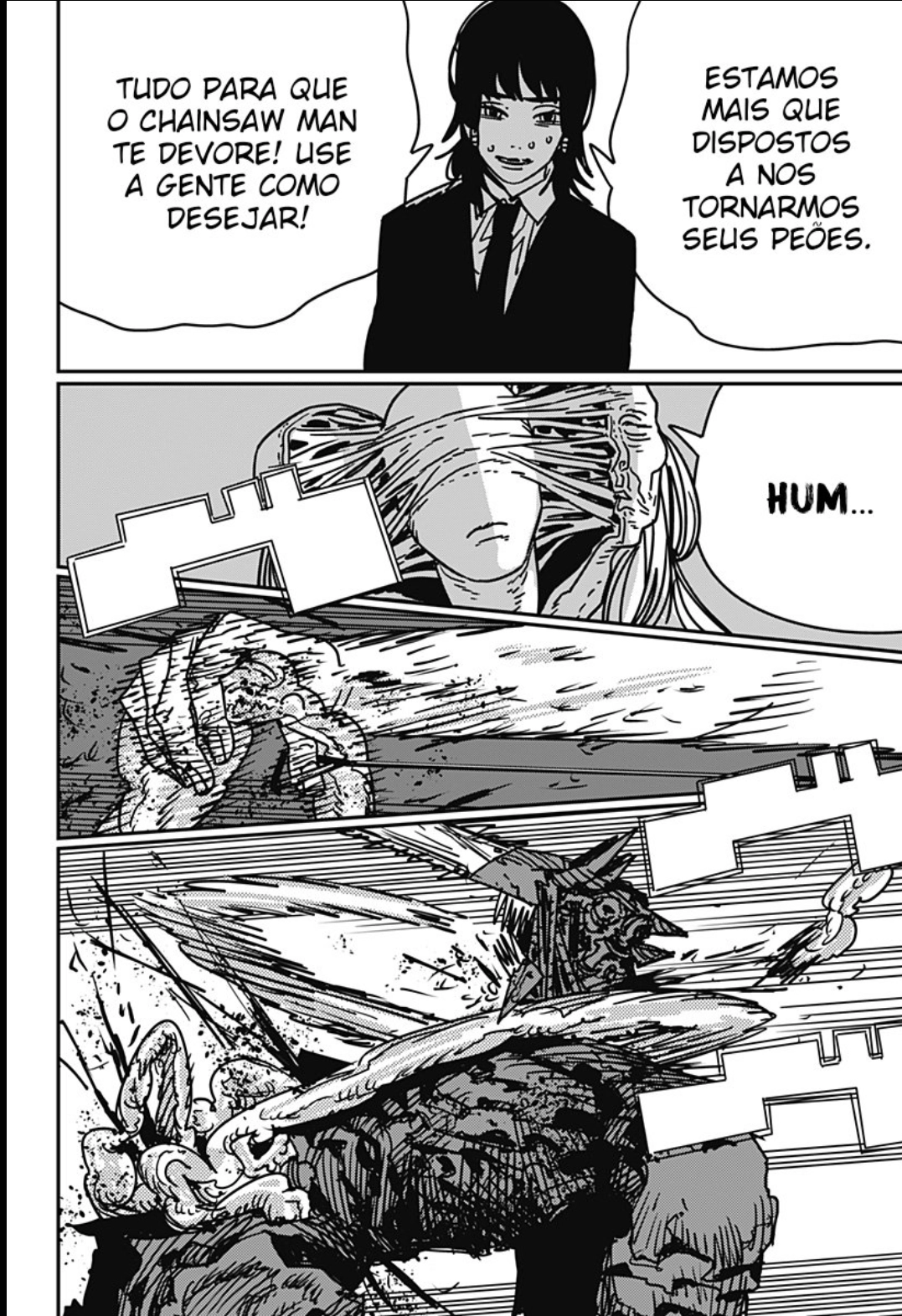 Read Chainsaw Man Português Manga Online