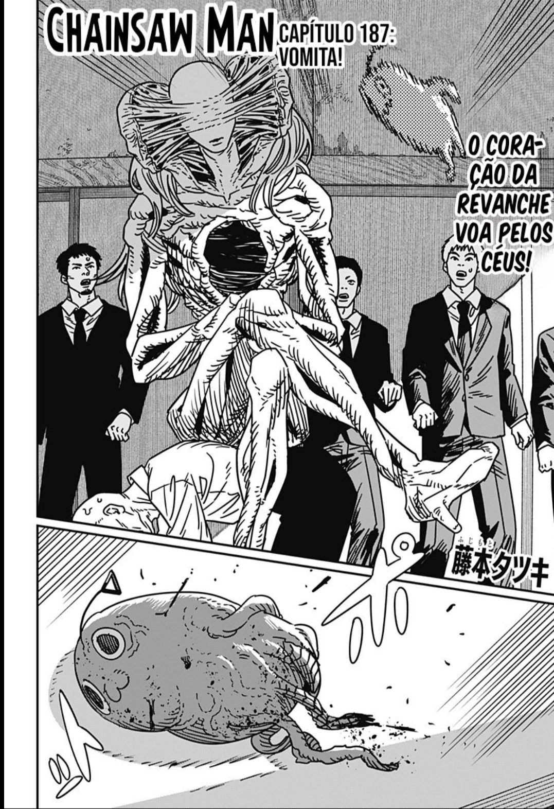 Read Chainsaw Man Português Manga Online