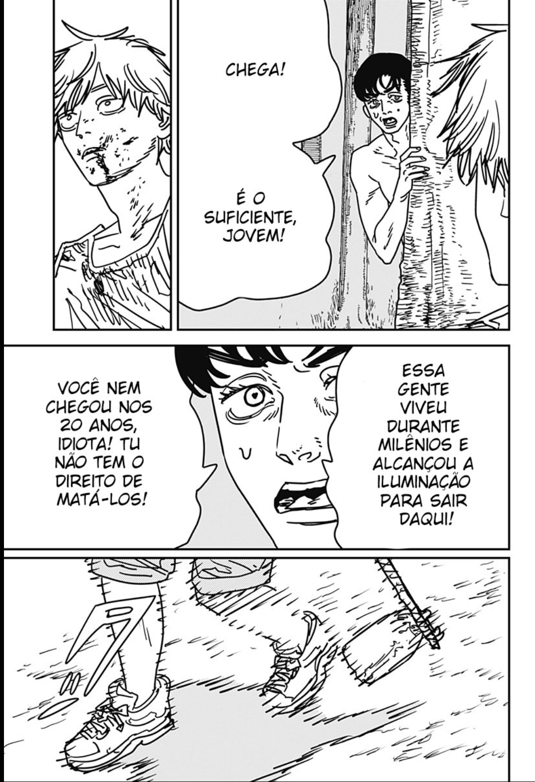 Read Chainsaw Man Português Manga Online