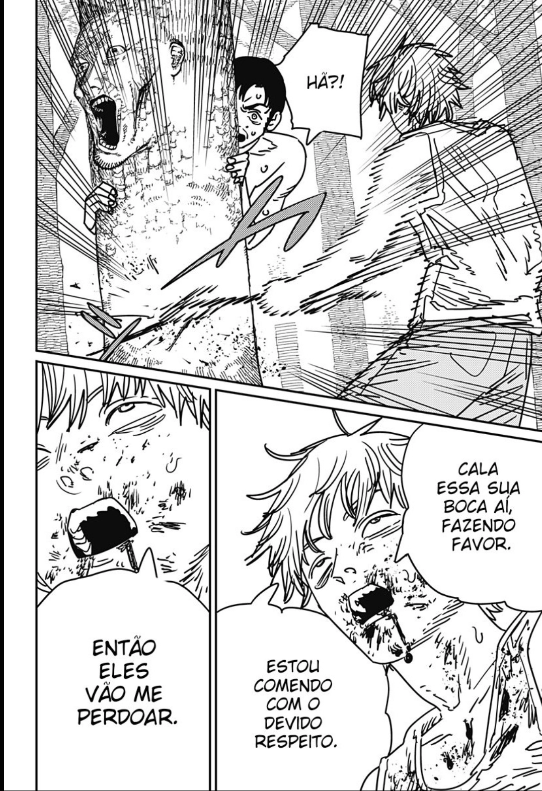 Read Chainsaw Man Português Manga Online