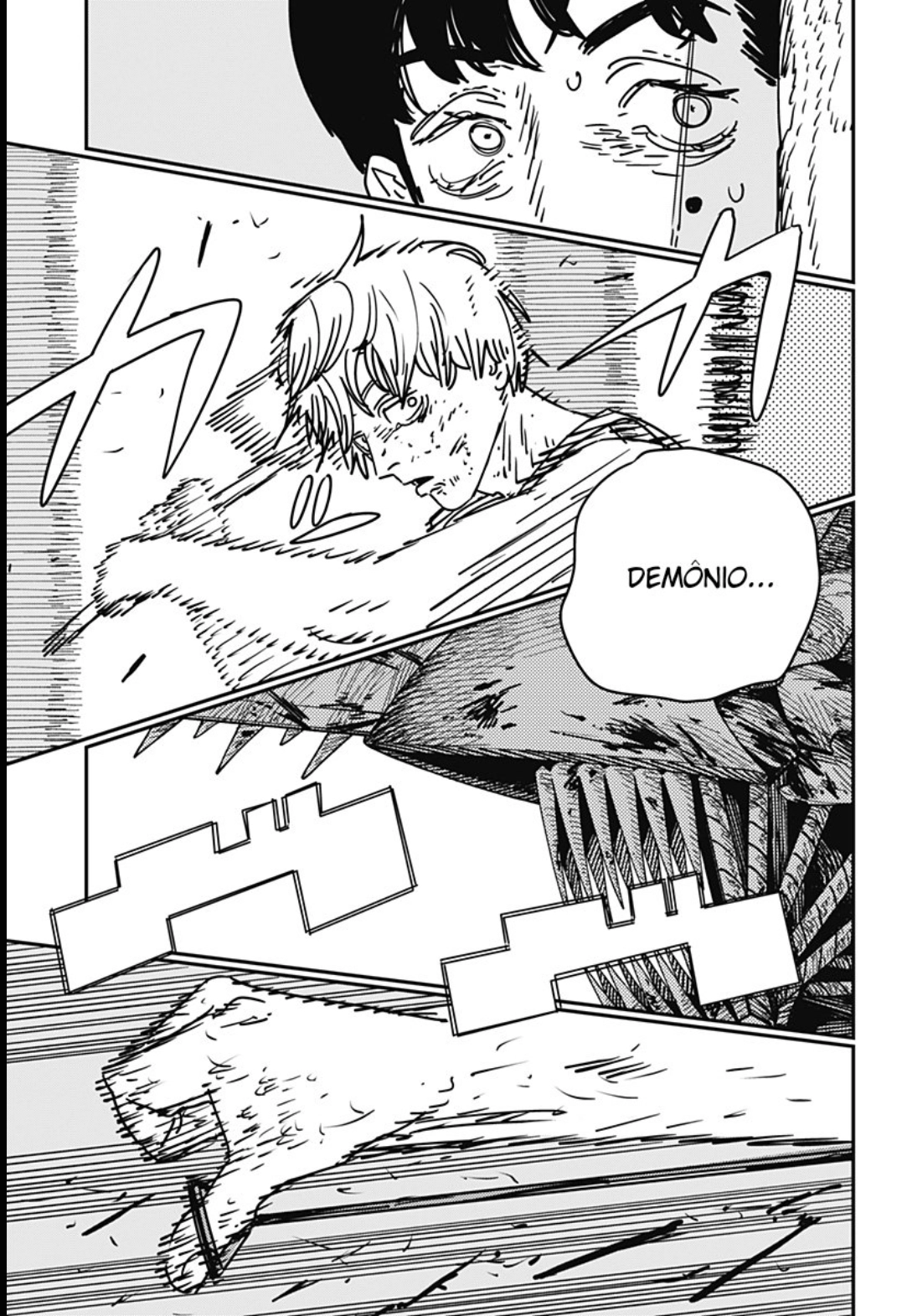 Read Chainsaw Man Português Manga Online