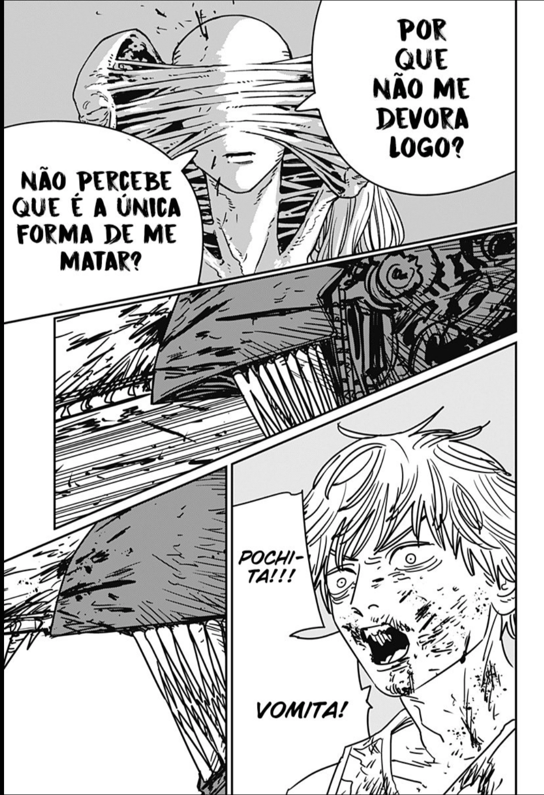 Read Chainsaw Man Português Manga Online