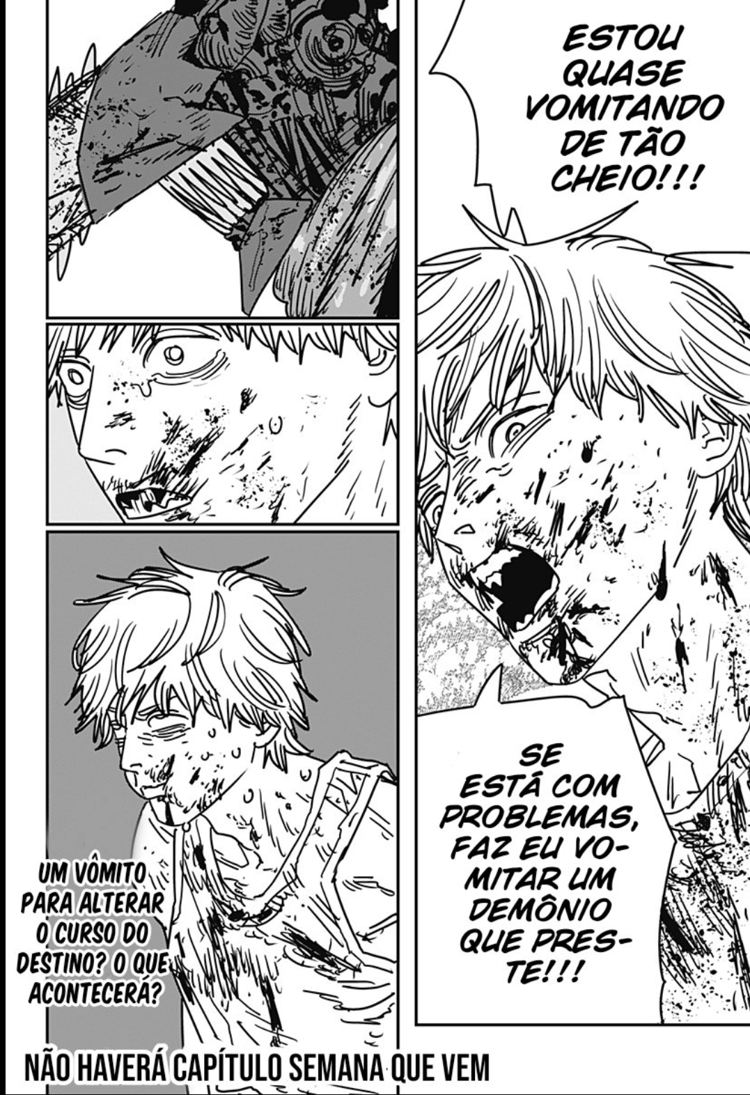 Read Chainsaw Man Português Manga Online