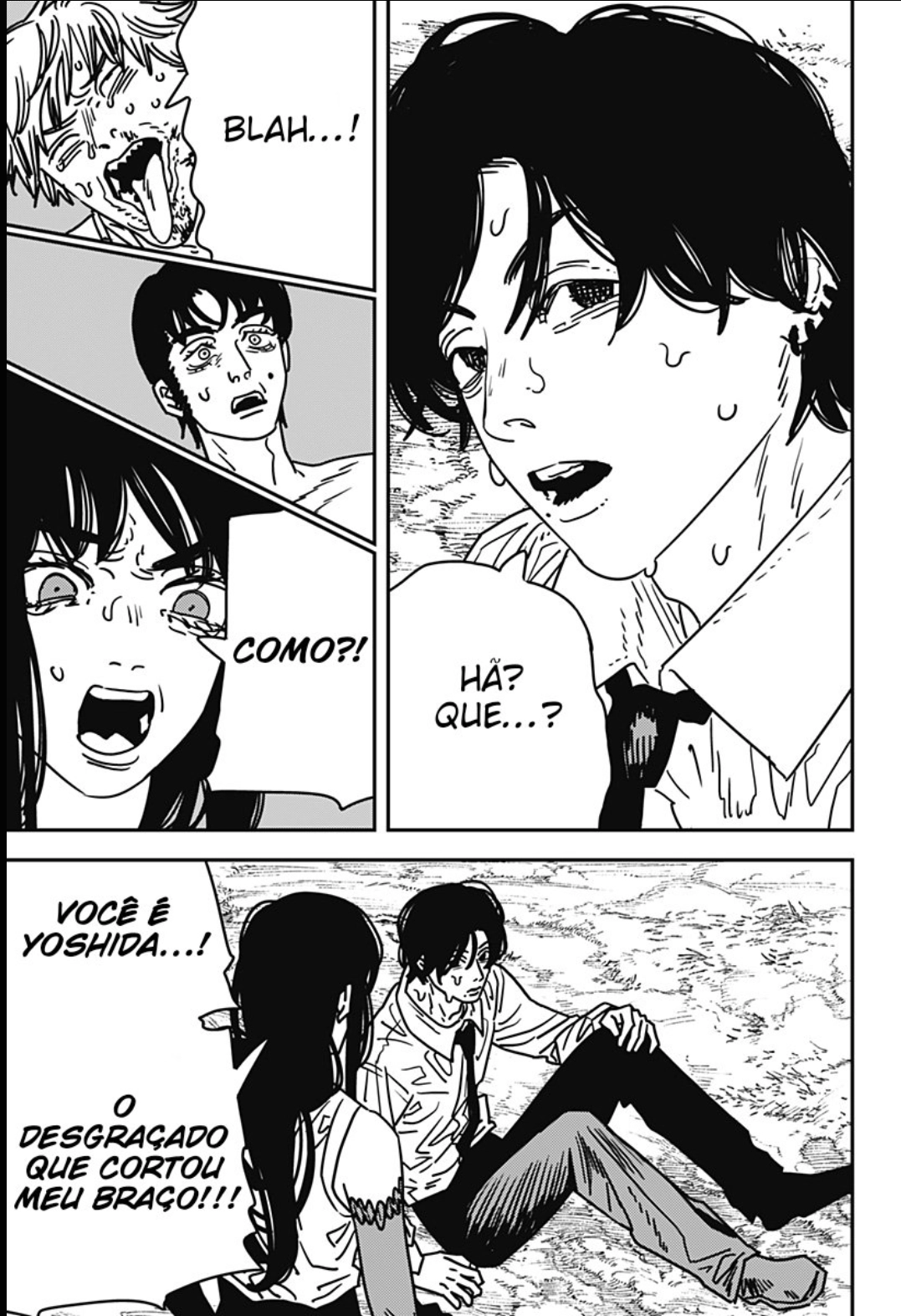 Read Chainsaw Man Português Manga Online