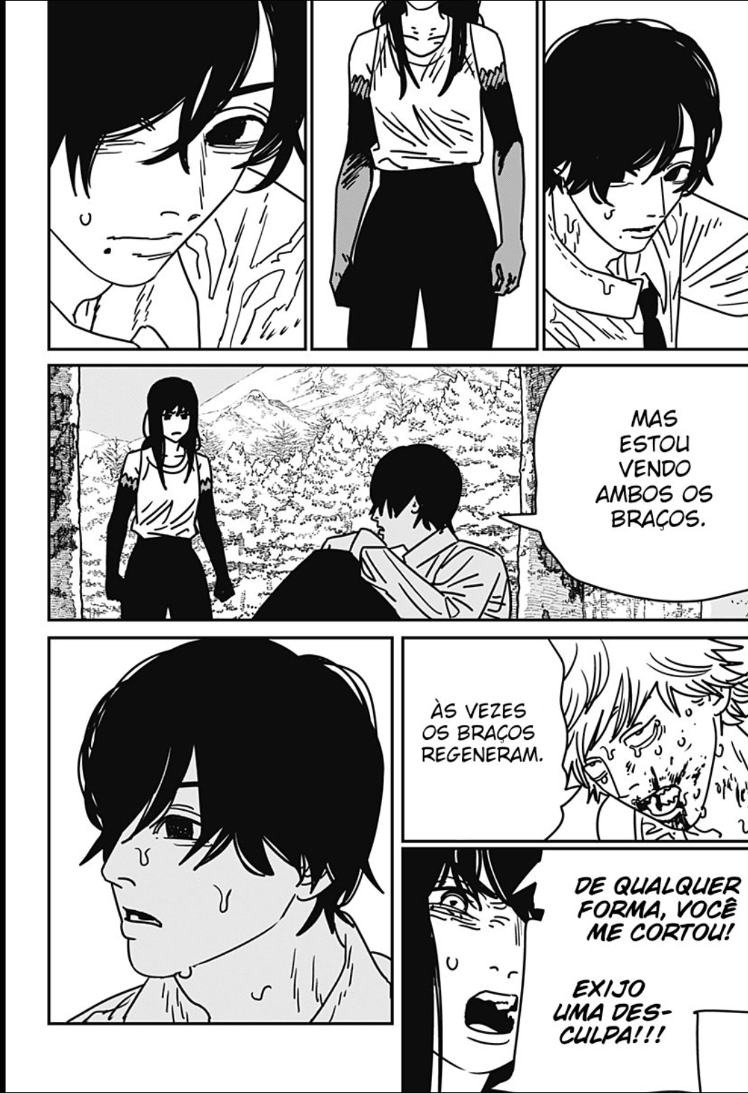 Read Chainsaw Man Português Manga Online