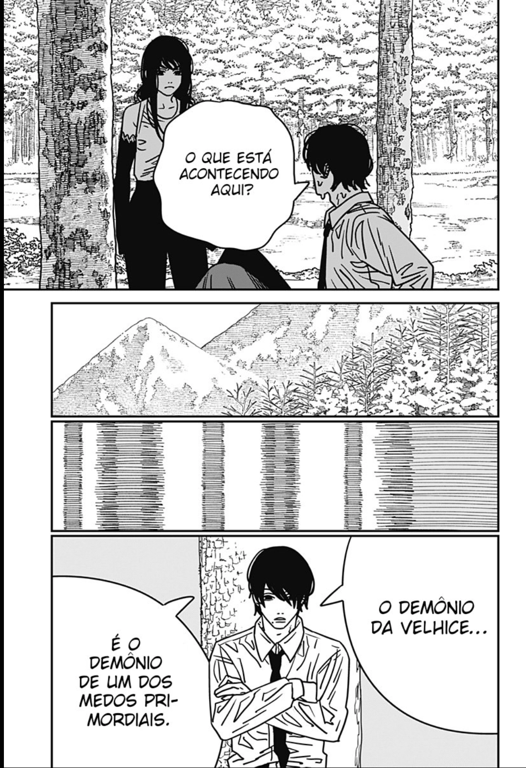 Read Chainsaw Man Português Manga Online