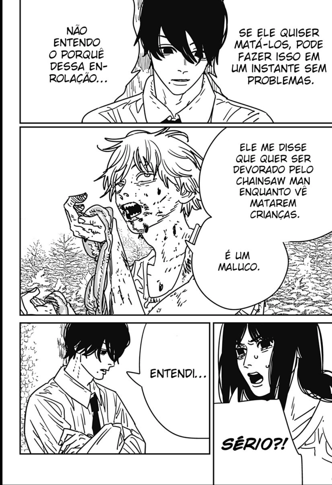 Read Chainsaw Man Português Manga Online