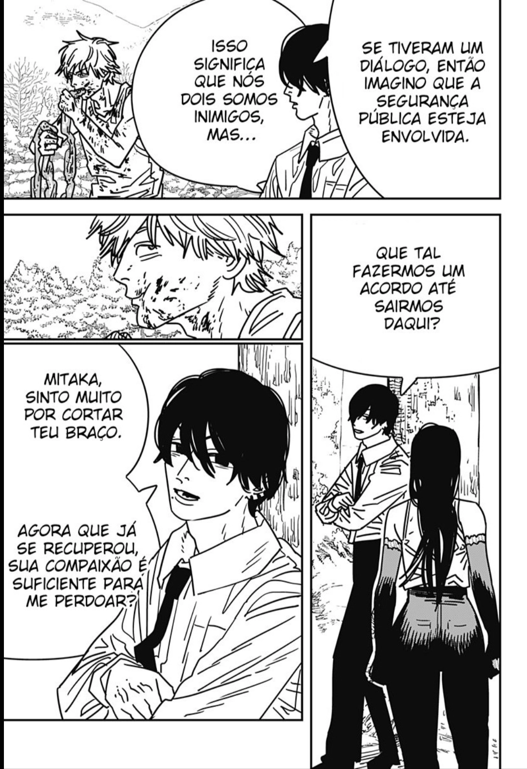 Read Chainsaw Man Português Manga Online