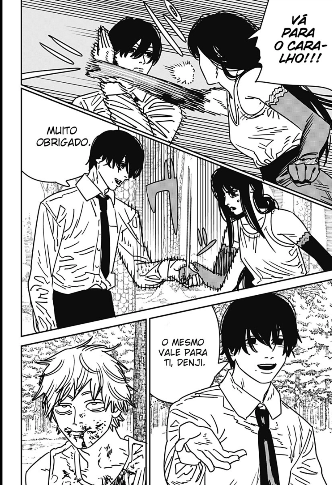 Read Chainsaw Man Português Manga Online