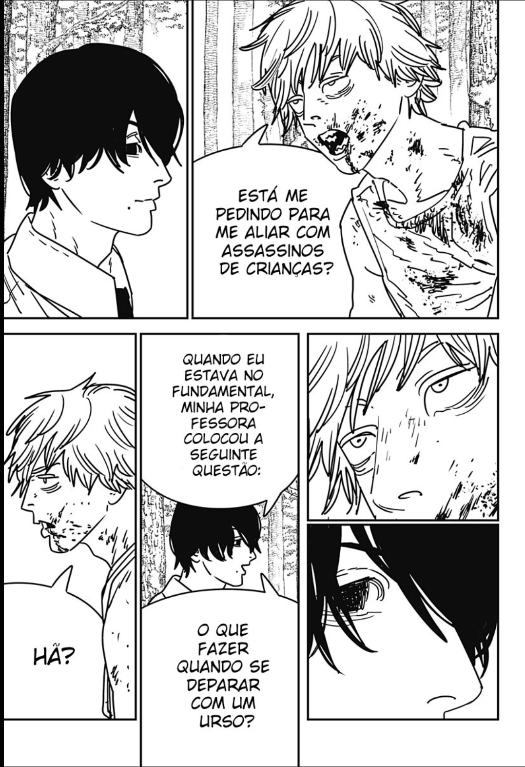 Read Chainsaw Man Português Manga Online