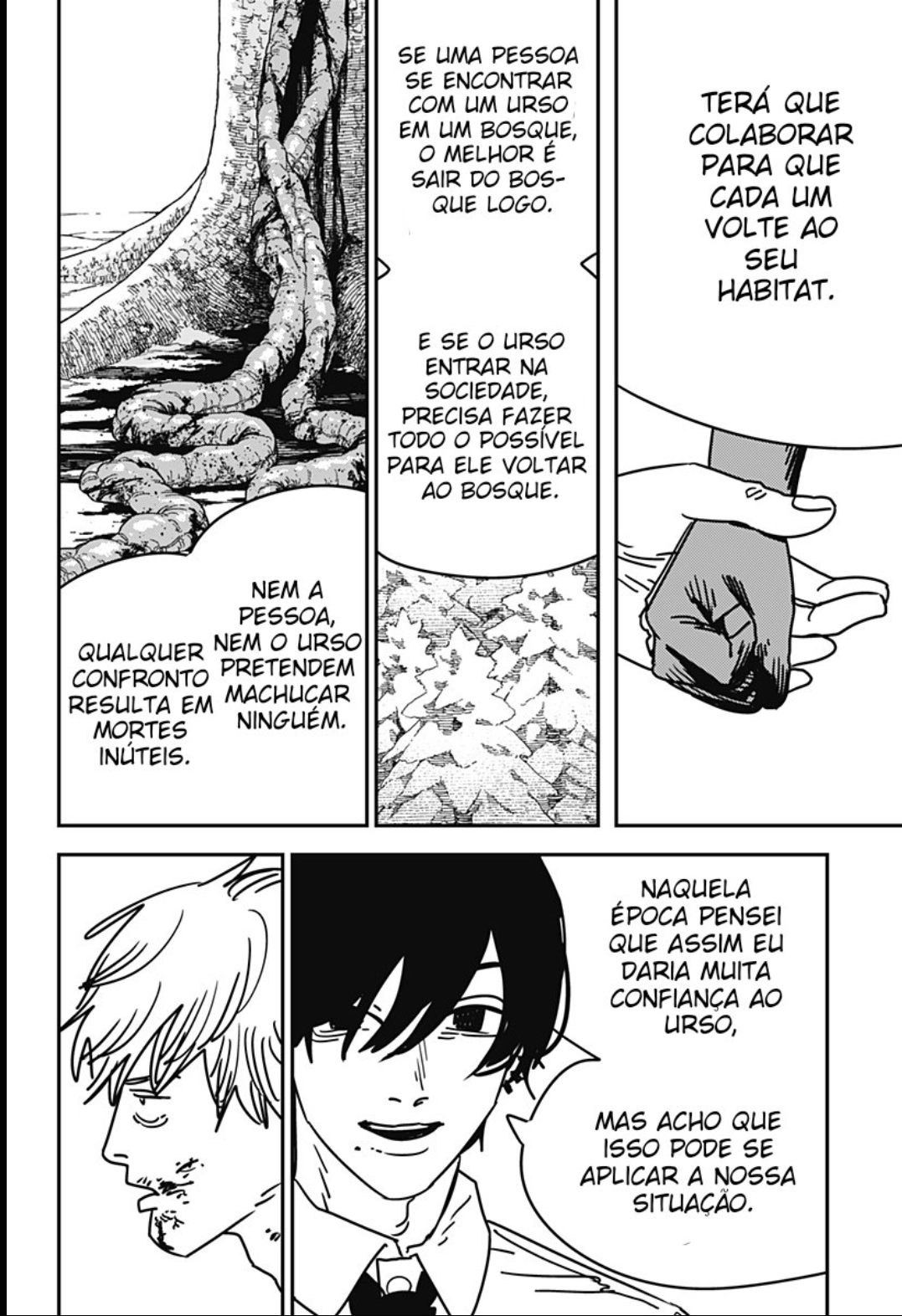 Read Chainsaw Man Português Manga Online