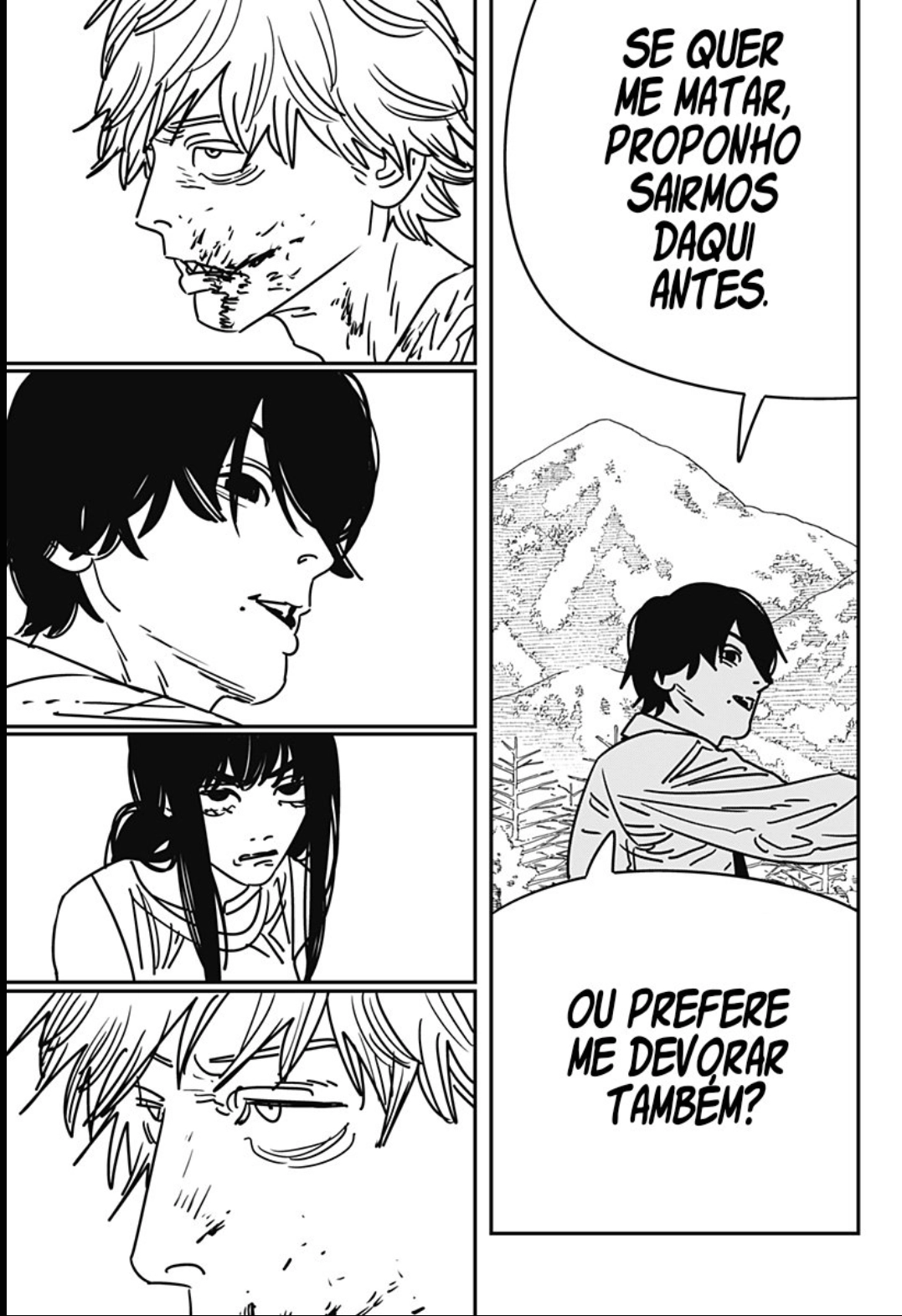 Read Chainsaw Man Português Manga Online