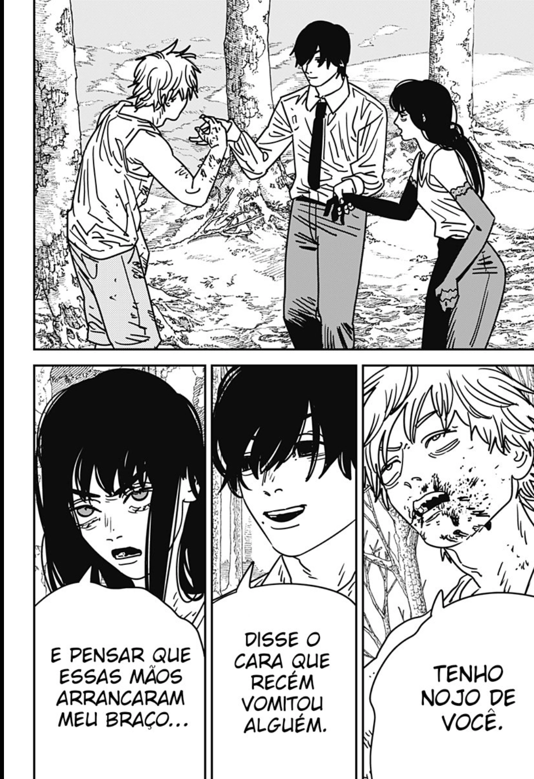 Read Chainsaw Man Português Manga Online