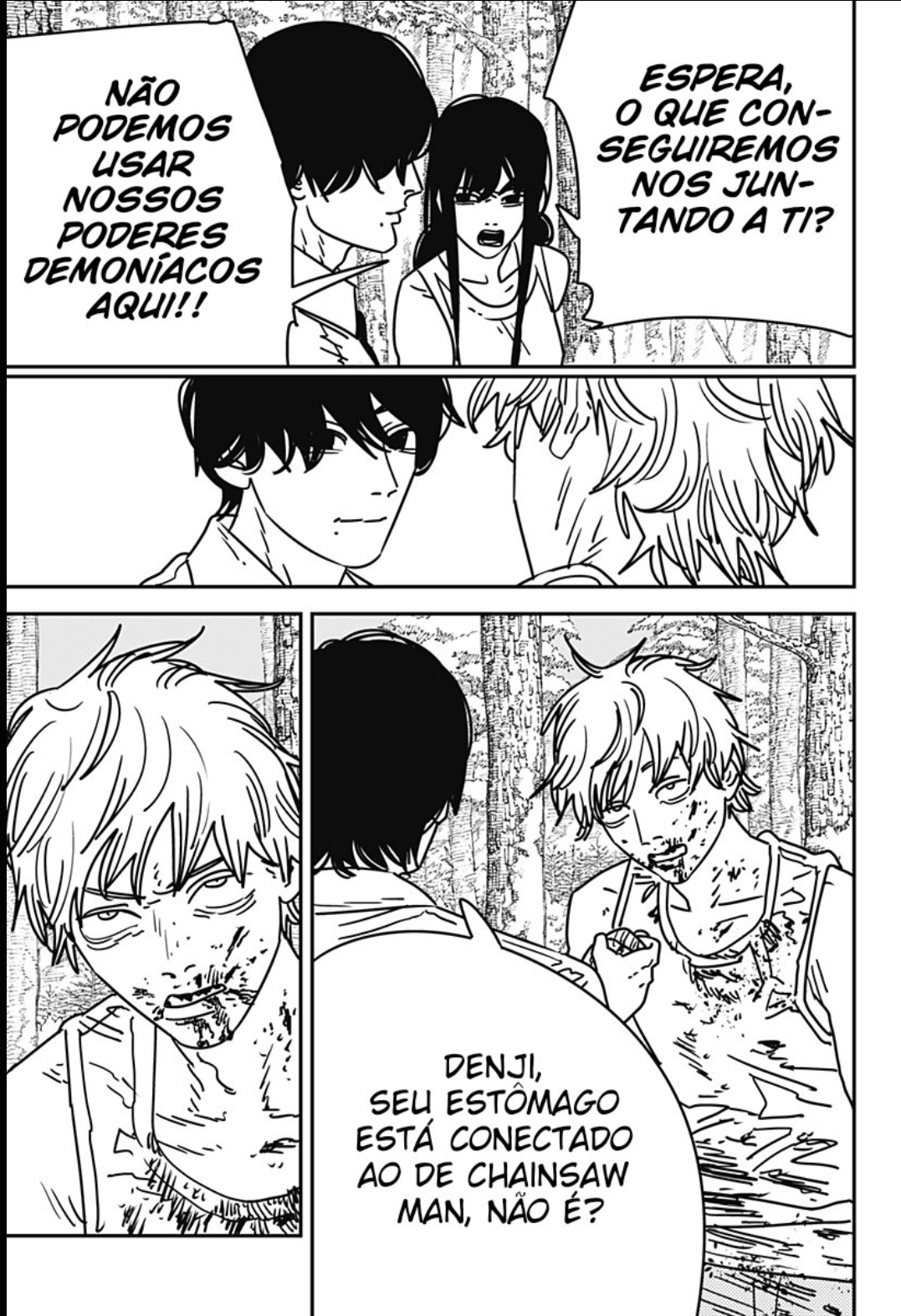 Read Chainsaw Man Português Manga Online