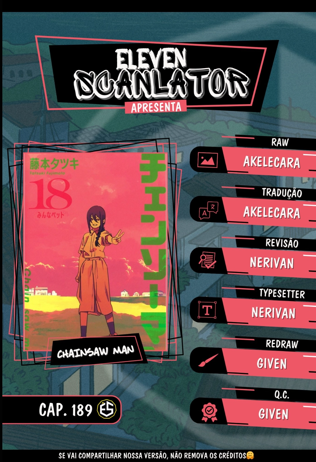 Read Chainsaw Man Português Manga Online