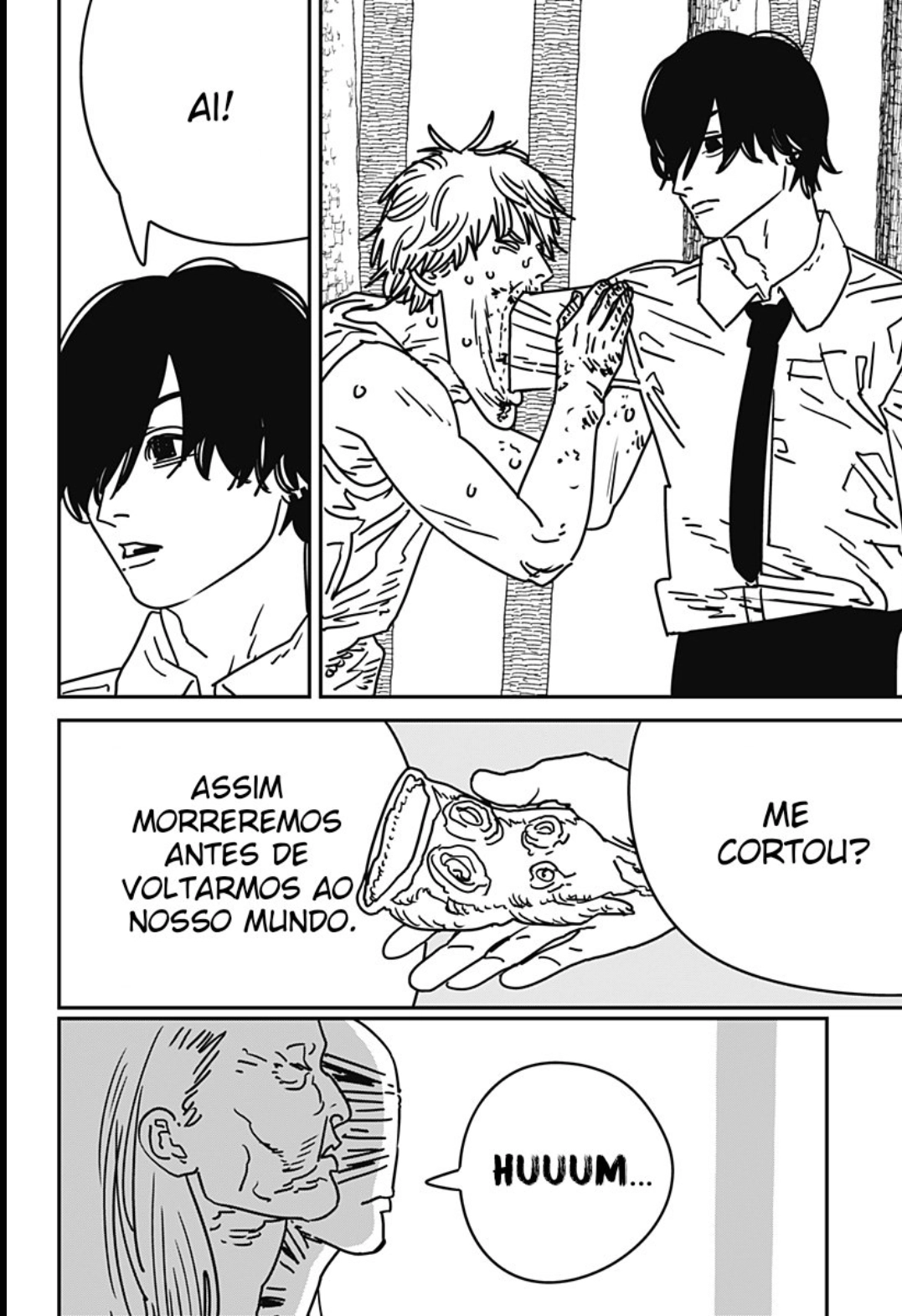 Read Chainsaw Man Português Manga Online