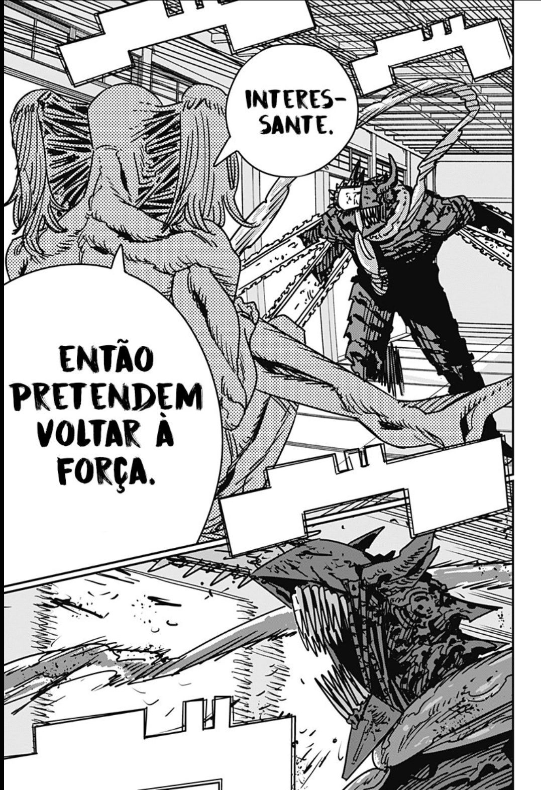 Read Chainsaw Man Português Manga Online