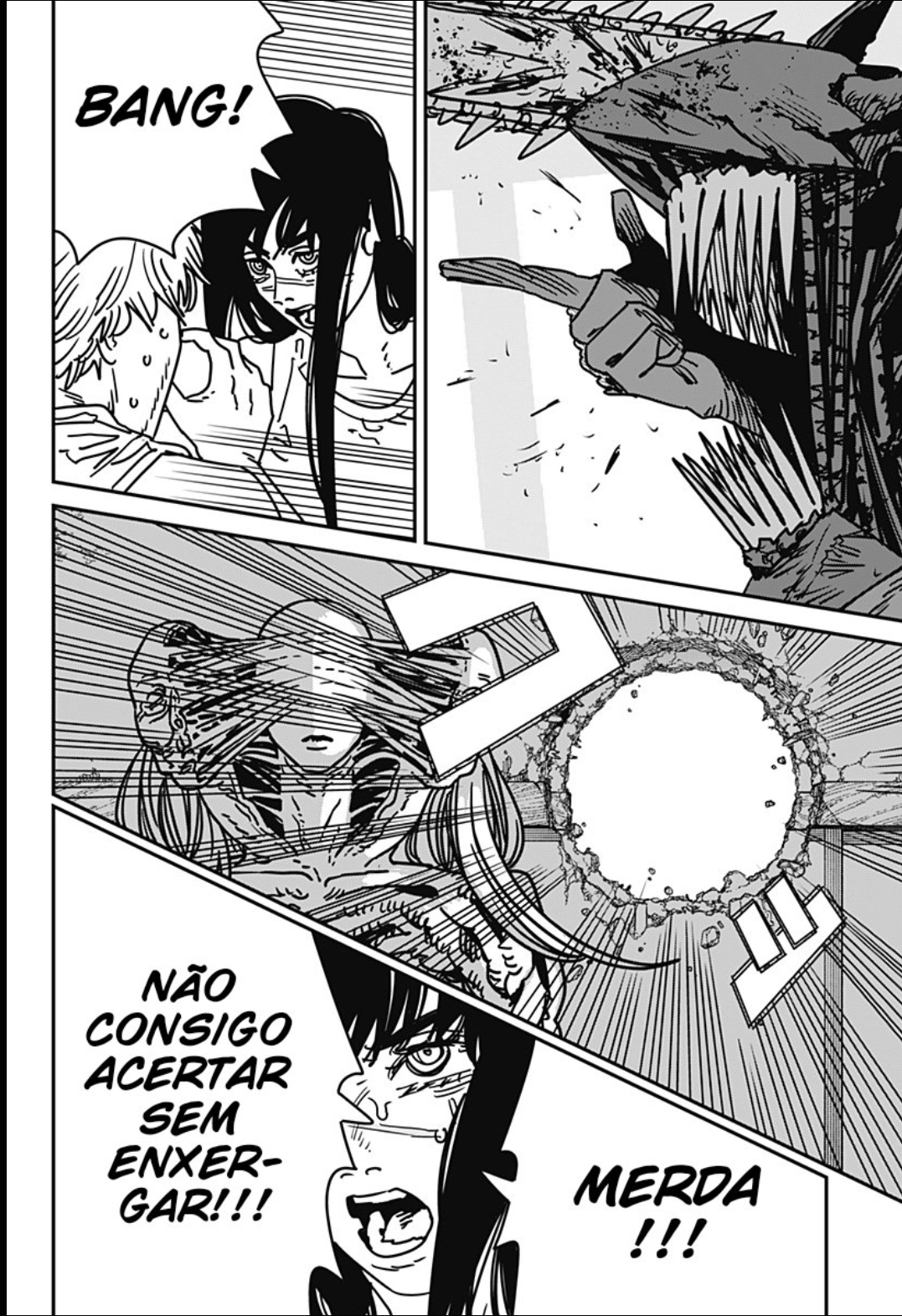 Read Chainsaw Man Português Manga Online