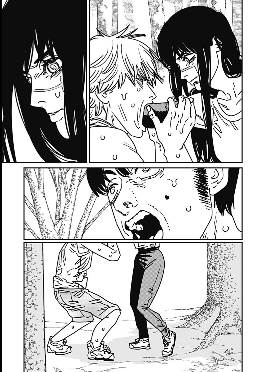 Read Chainsaw Man Português Manga Online