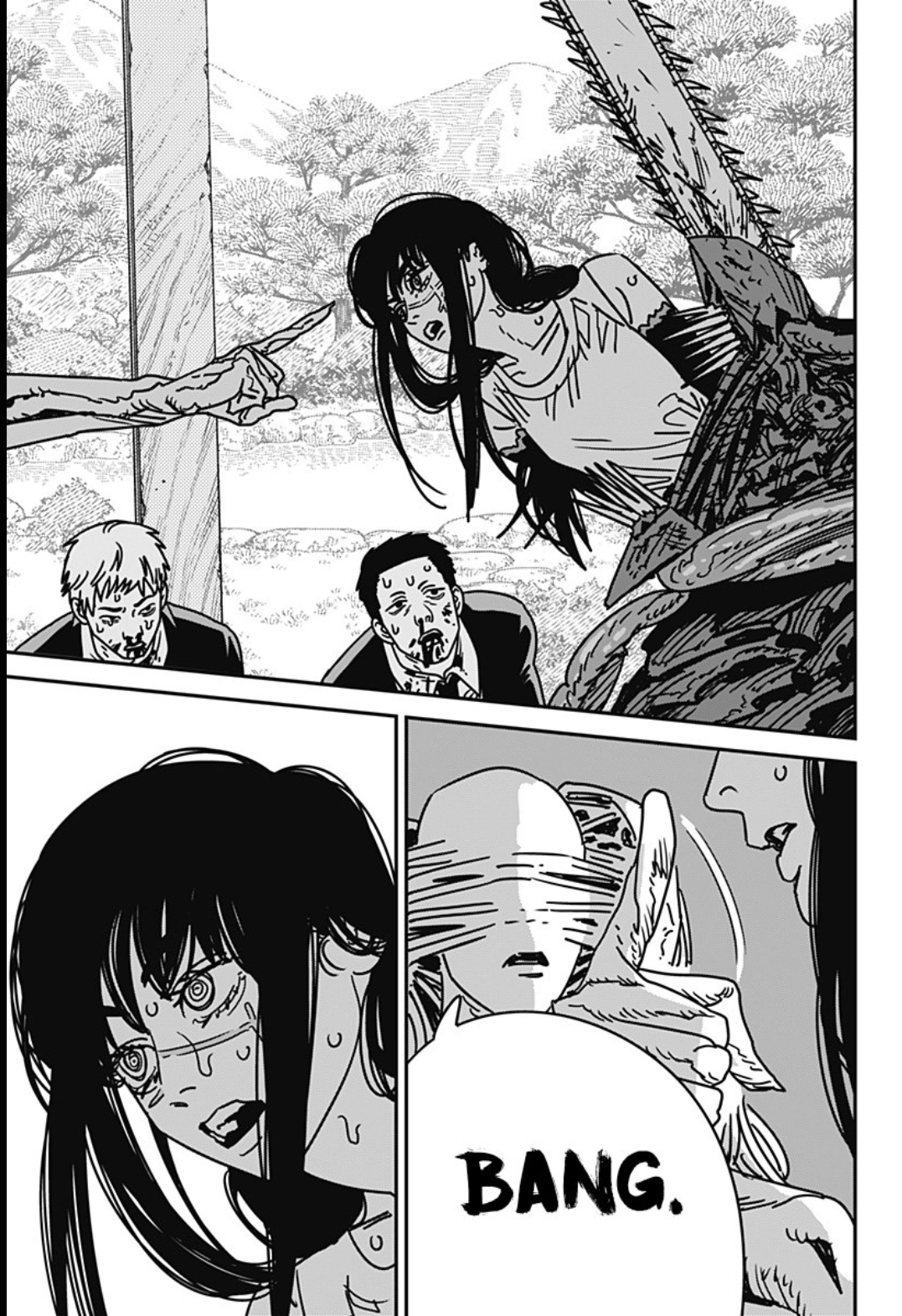 Read Chainsaw Man Português Manga Online