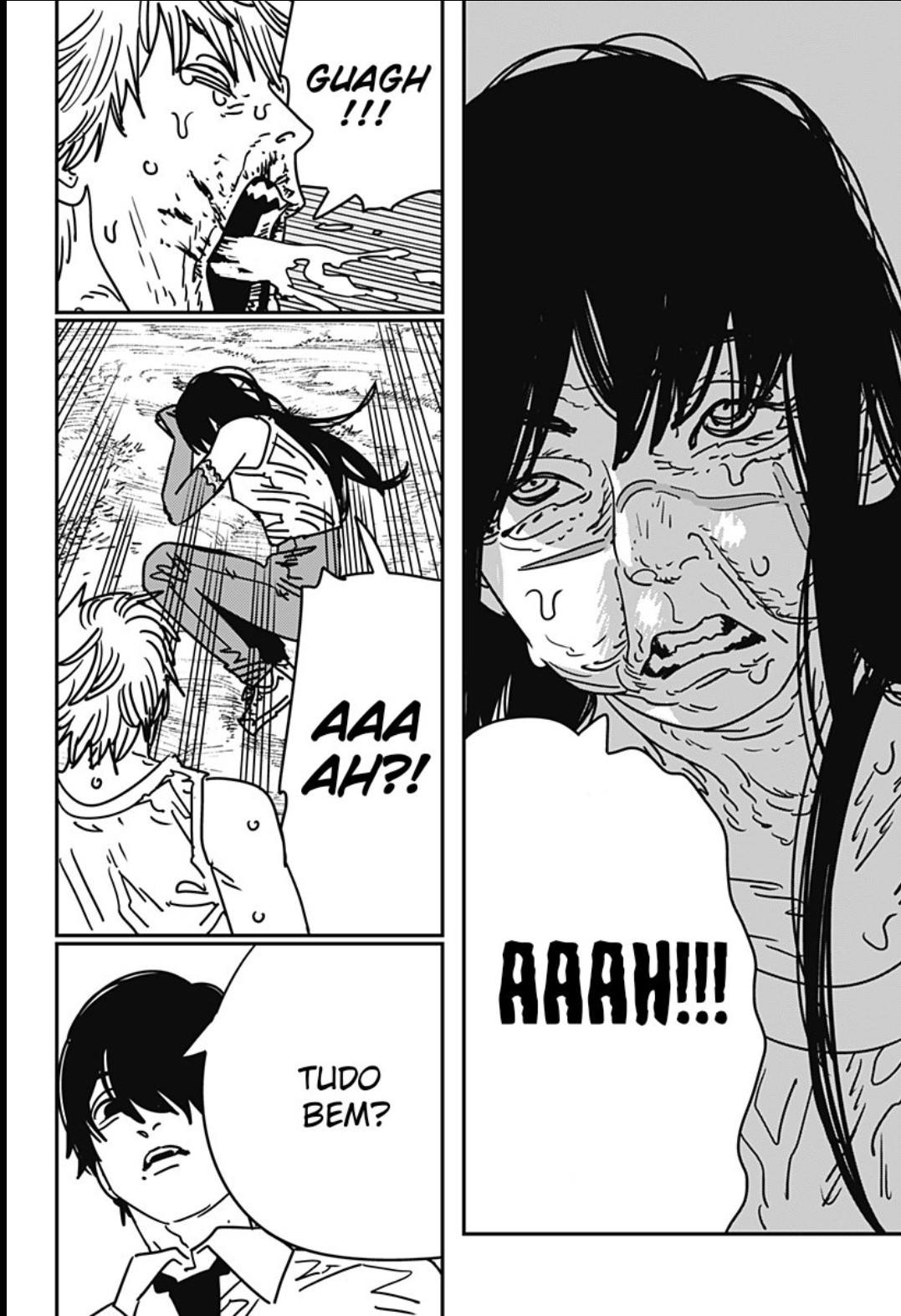 Read Chainsaw Man Português Manga Online