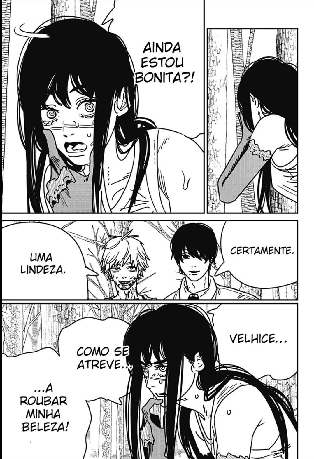 Read Chainsaw Man Português Manga Online