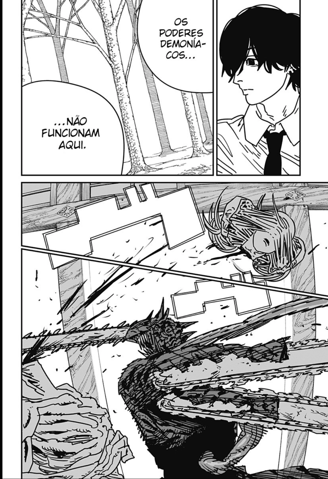 Read Chainsaw Man Português Manga Online