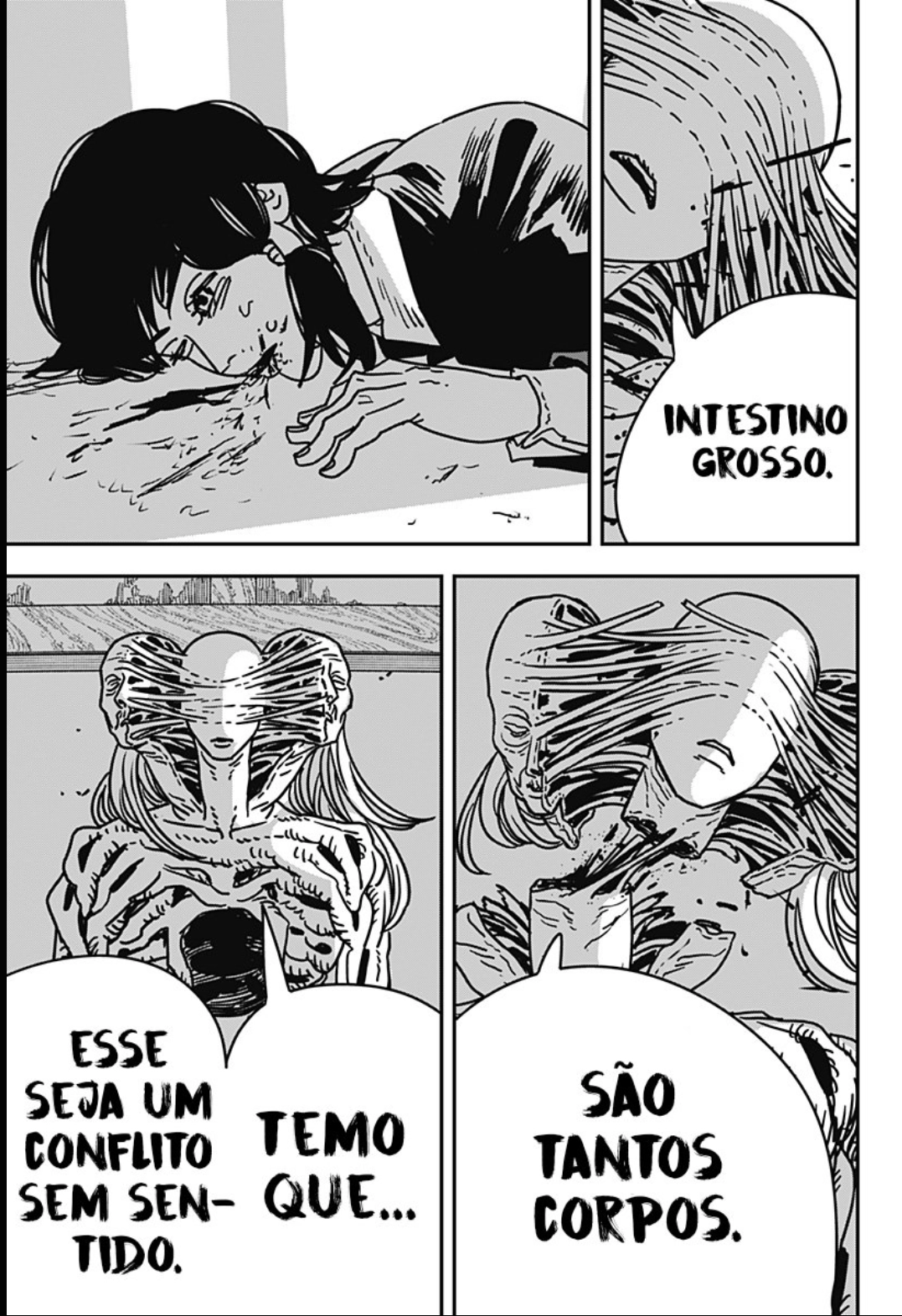 Read Chainsaw Man Português Manga Online